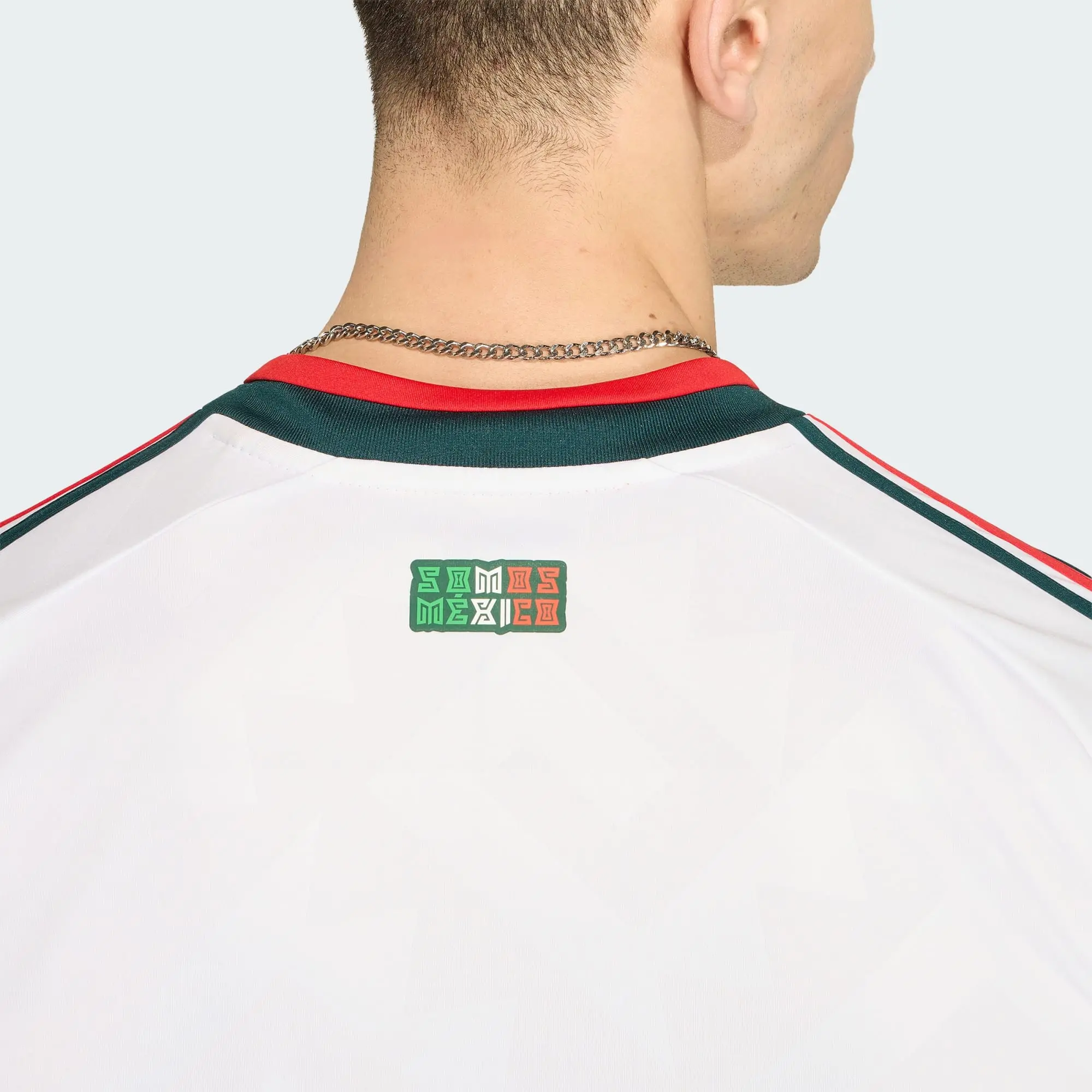 Áo Adidas Mexico 26 Away Jersey 'White' JZ0736 - Ảnh 5