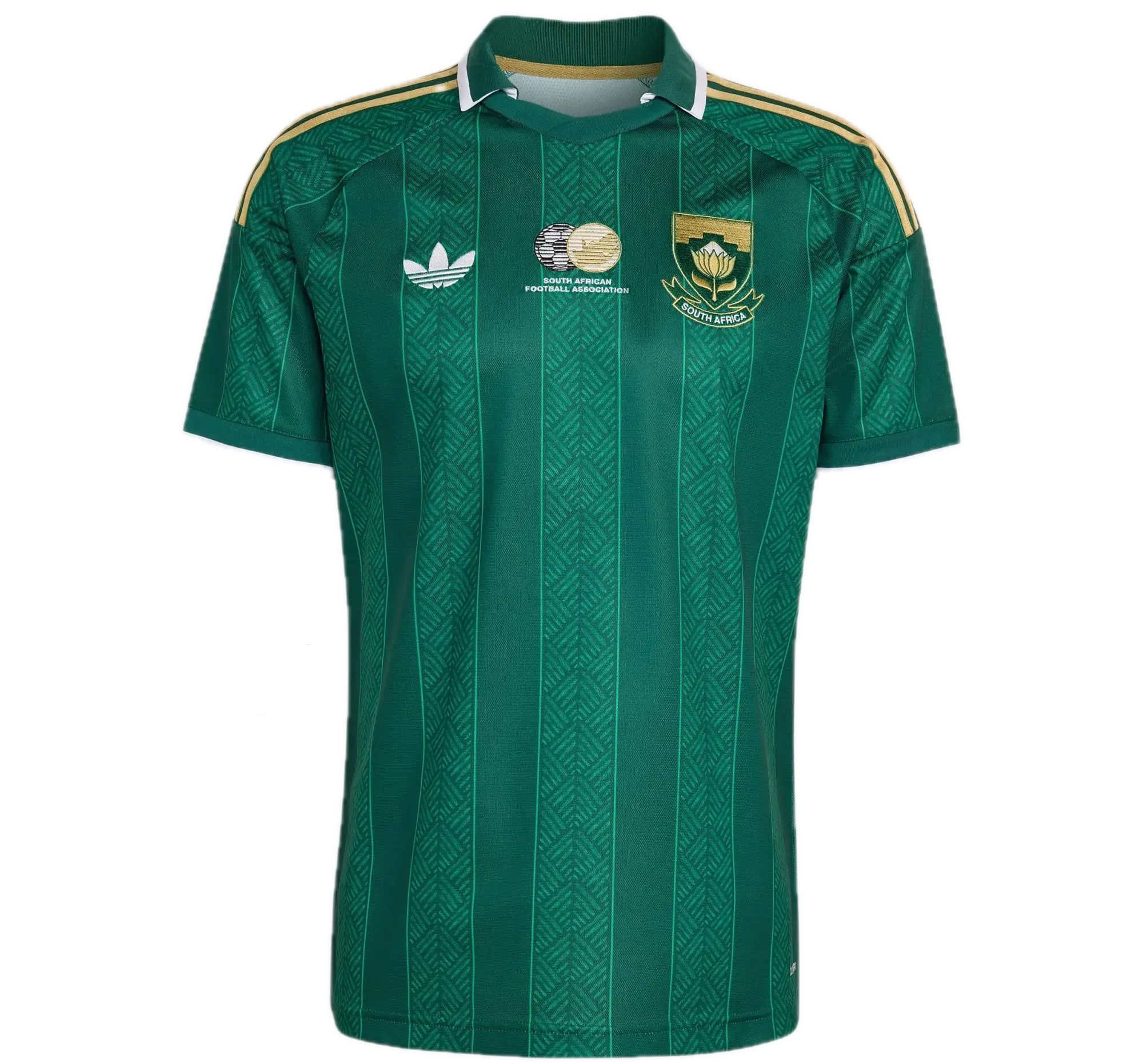 Áo Adidas South Africa National Team Away Jersey 26 KY2217