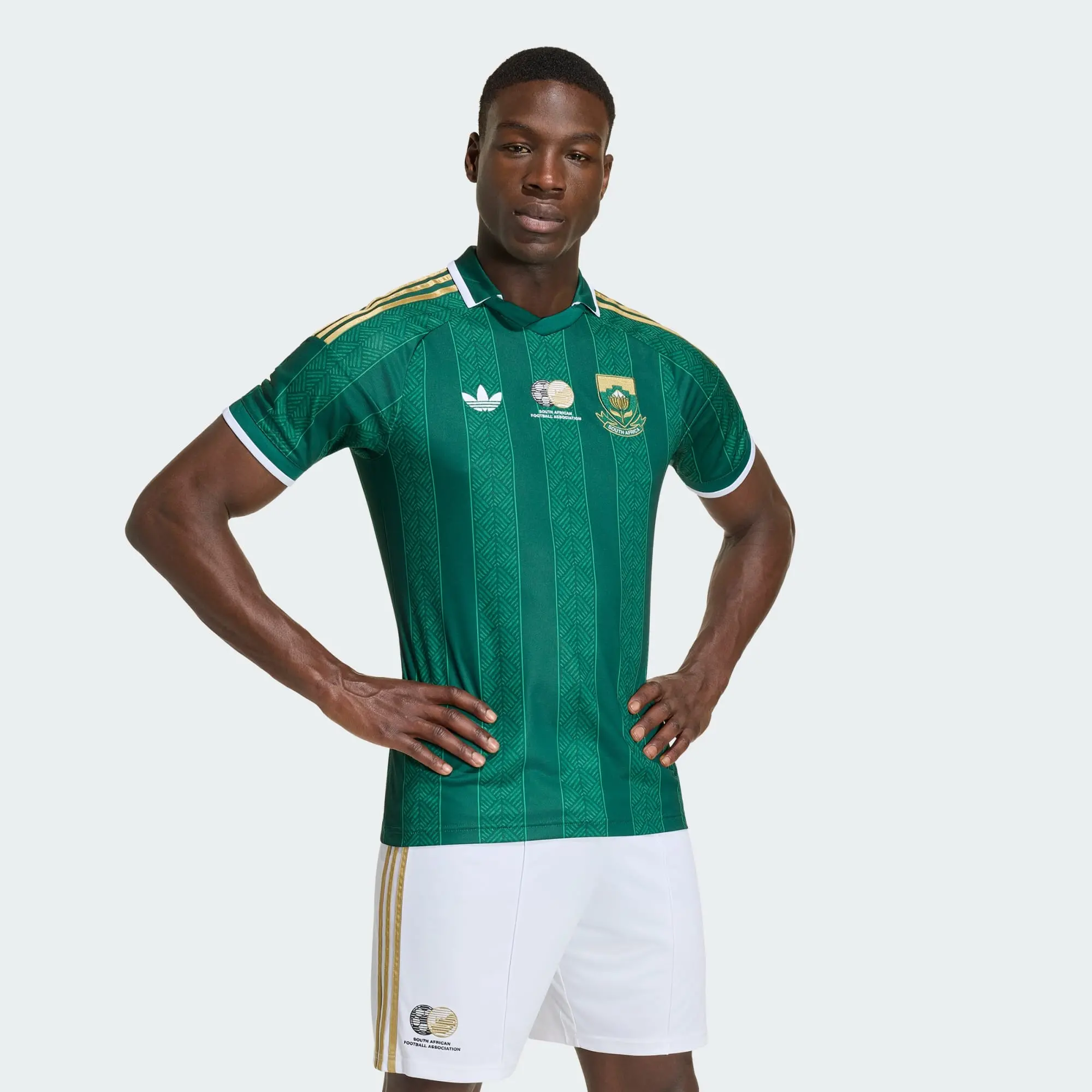 Alternative view of Áo Adidas South Africa National Team Away Jersey 26 KY2217