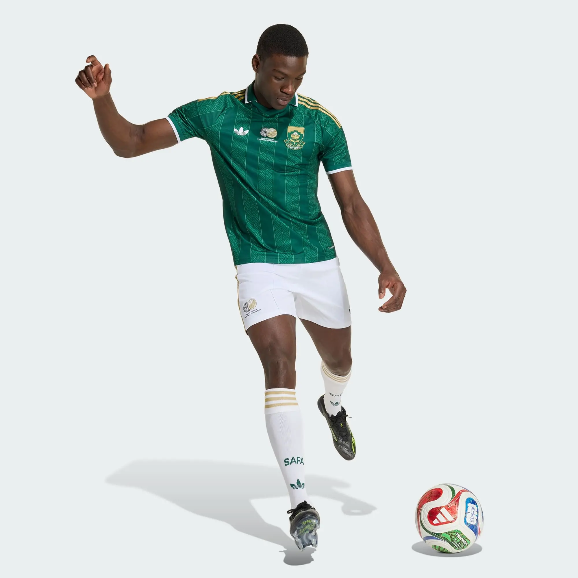 Áo Adidas South Africa National Team Away Jersey 26 KY2217 - Ảnh 4