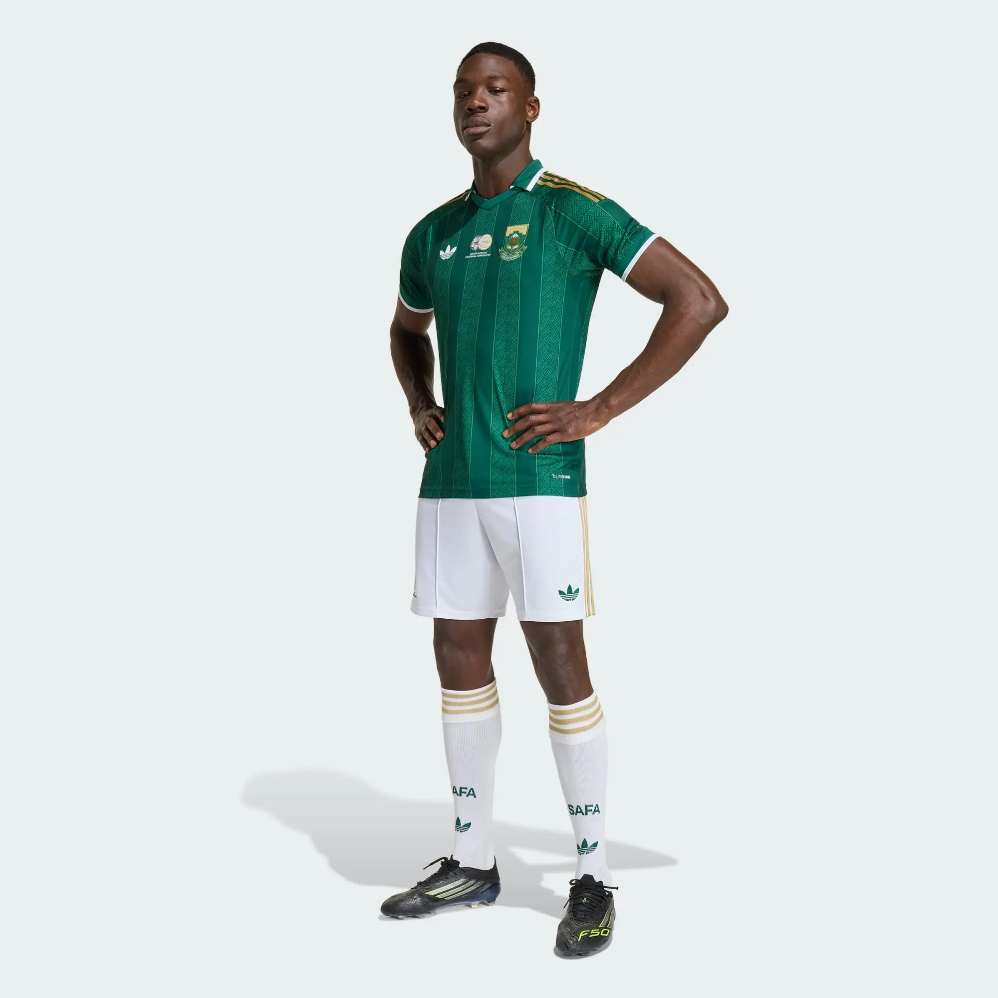 Áo Adidas South Africa National Team Away Jersey 26 KY2217 - Ảnh 5