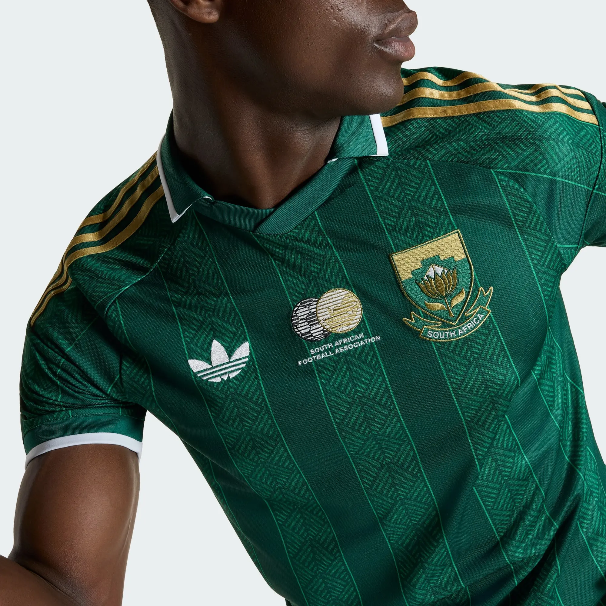Áo Adidas South Africa National Team Away Jersey 26 KY2217 - Ảnh 6