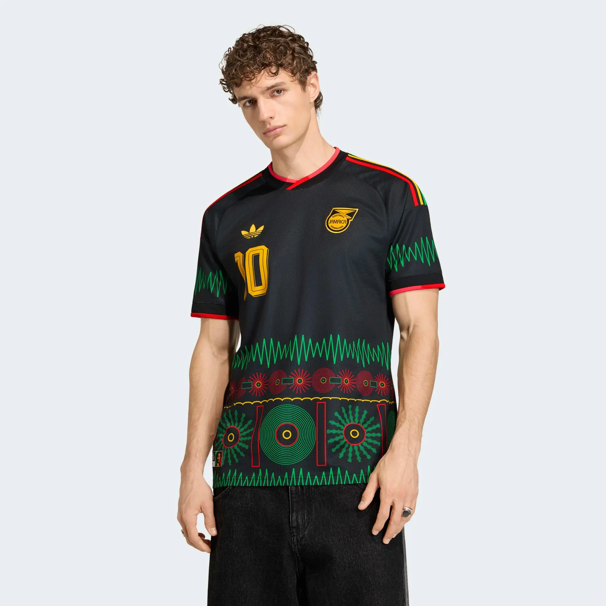 Alternative view of Áo Adidas Jamaica 26 Replica Away Jersey KD1149