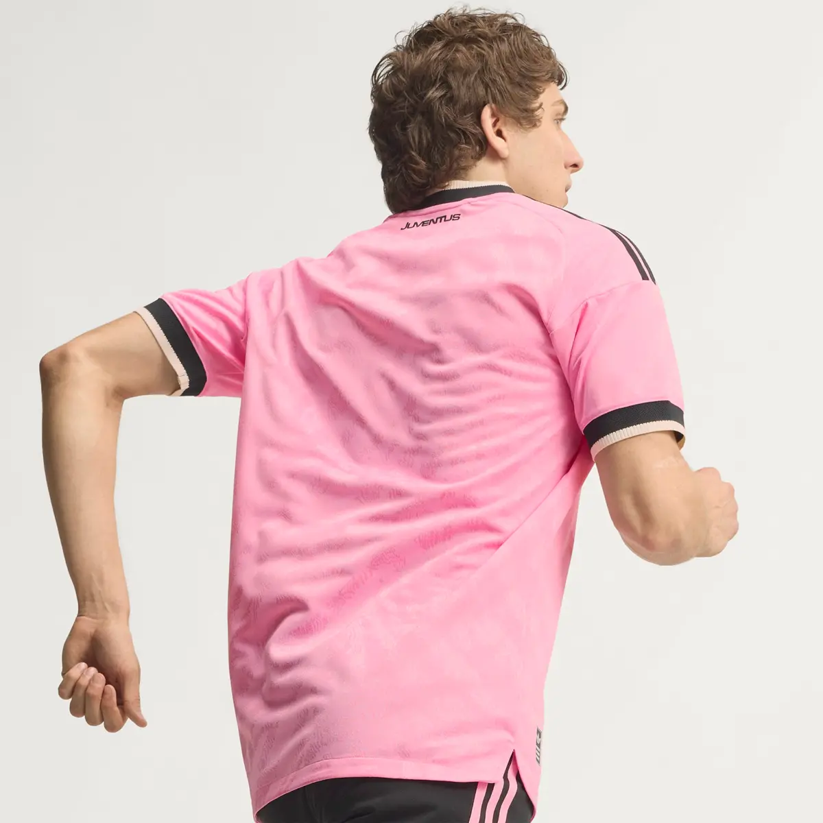 Áo Adidas Juventus 26/27 Away Authentic Jersey 'True Pink' KR4646 - Ảnh 5