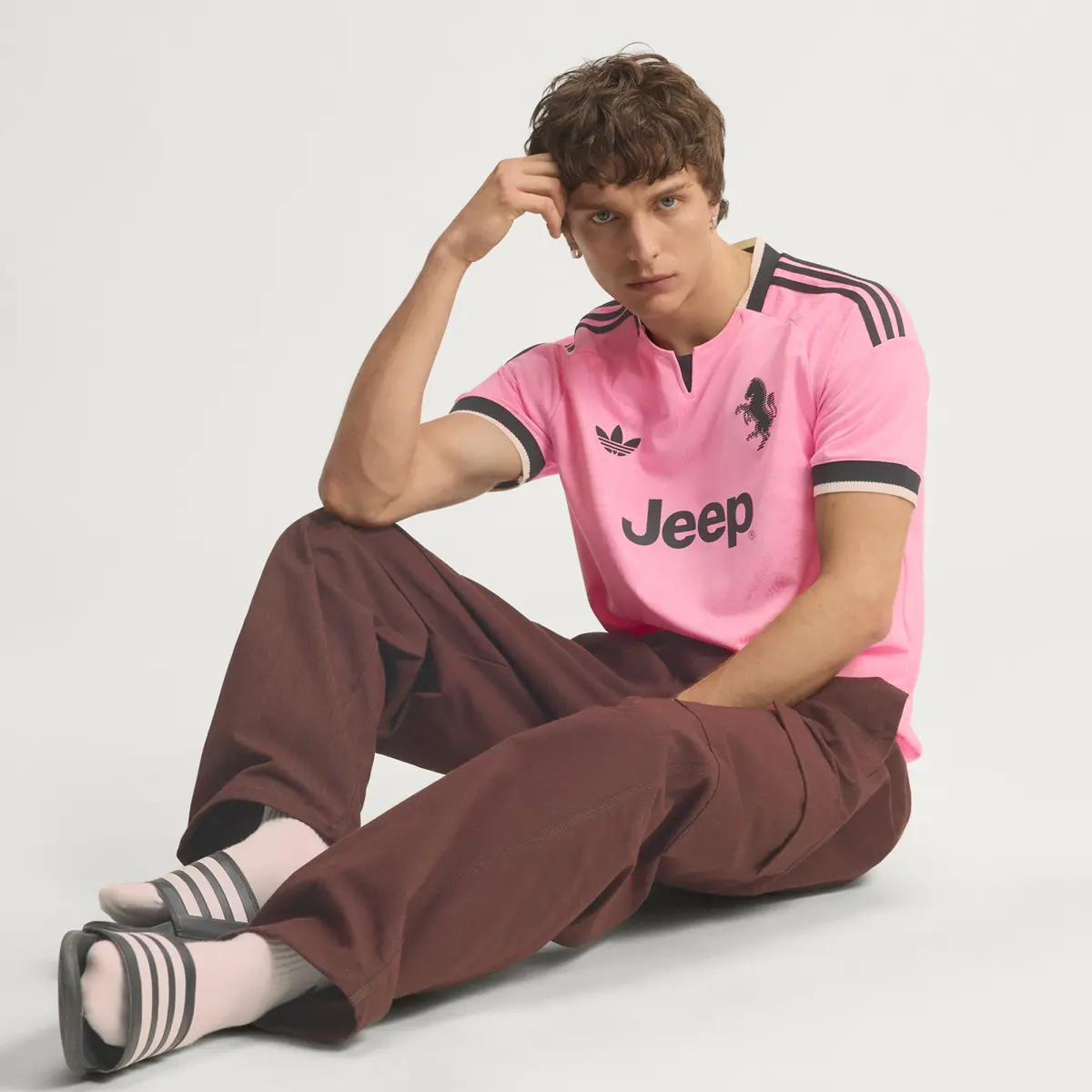 Áo Adidas Juventus 26/27 Away Authentic Jersey 'True Pink' KR4646 - Ảnh 6