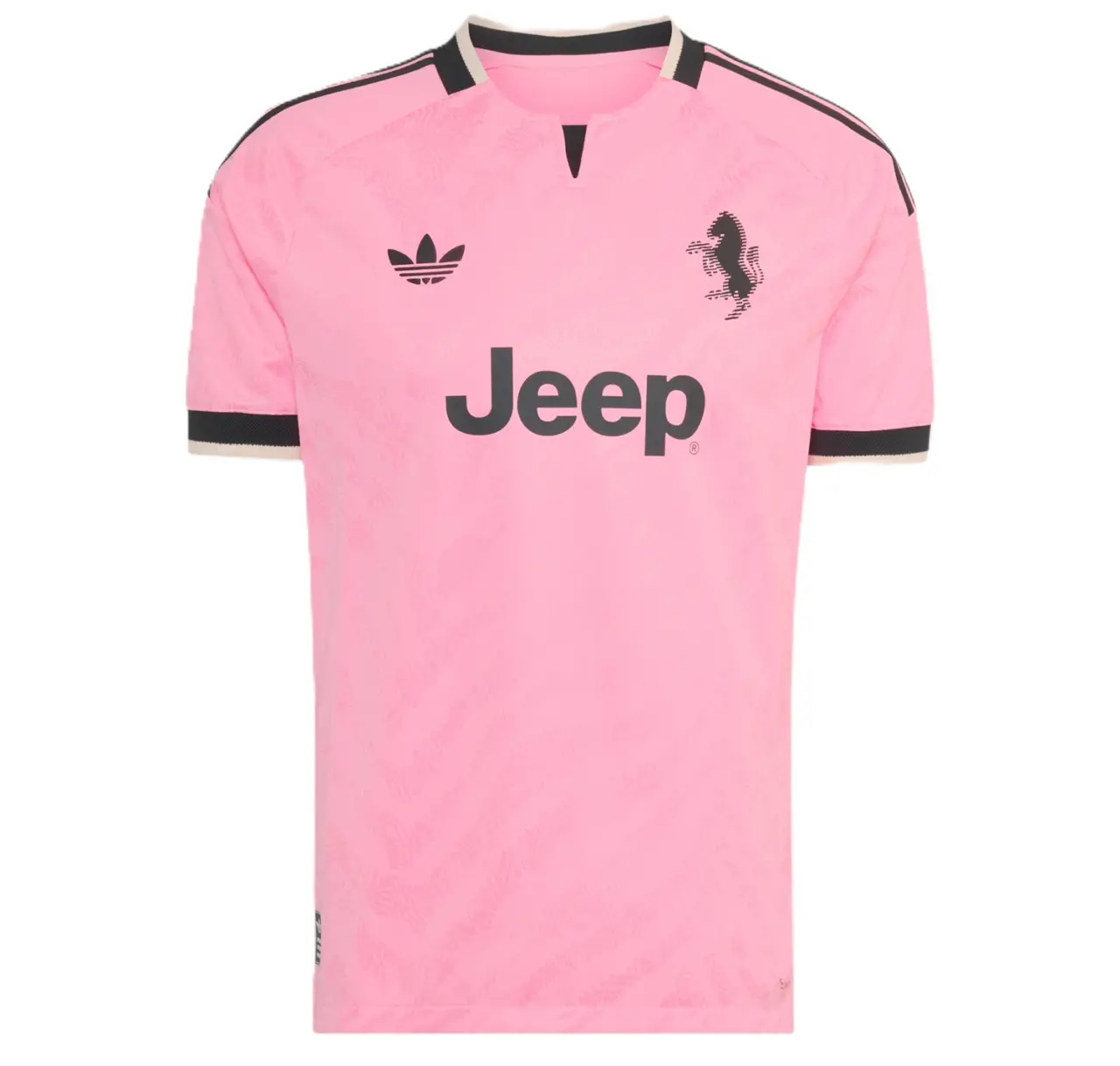 Áo Adidas Juventus 26/27 Away Authentic Jersey 'True Pink' KR4646