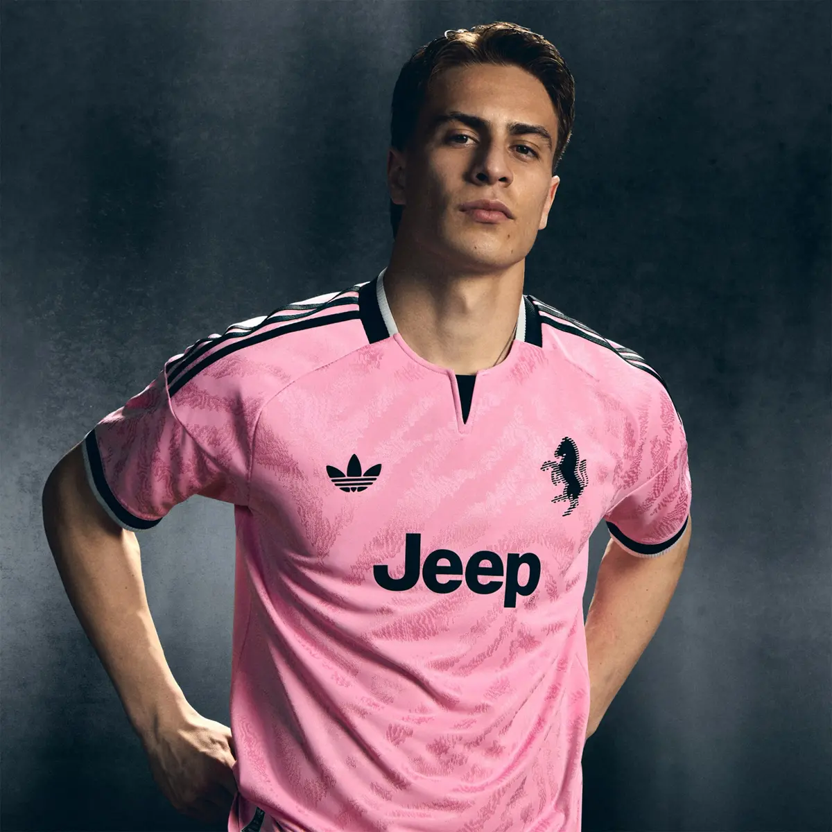 Áo Adidas Juventus 26/27 Away Authentic Jersey 'True Pink' KR4646 - Ảnh 7