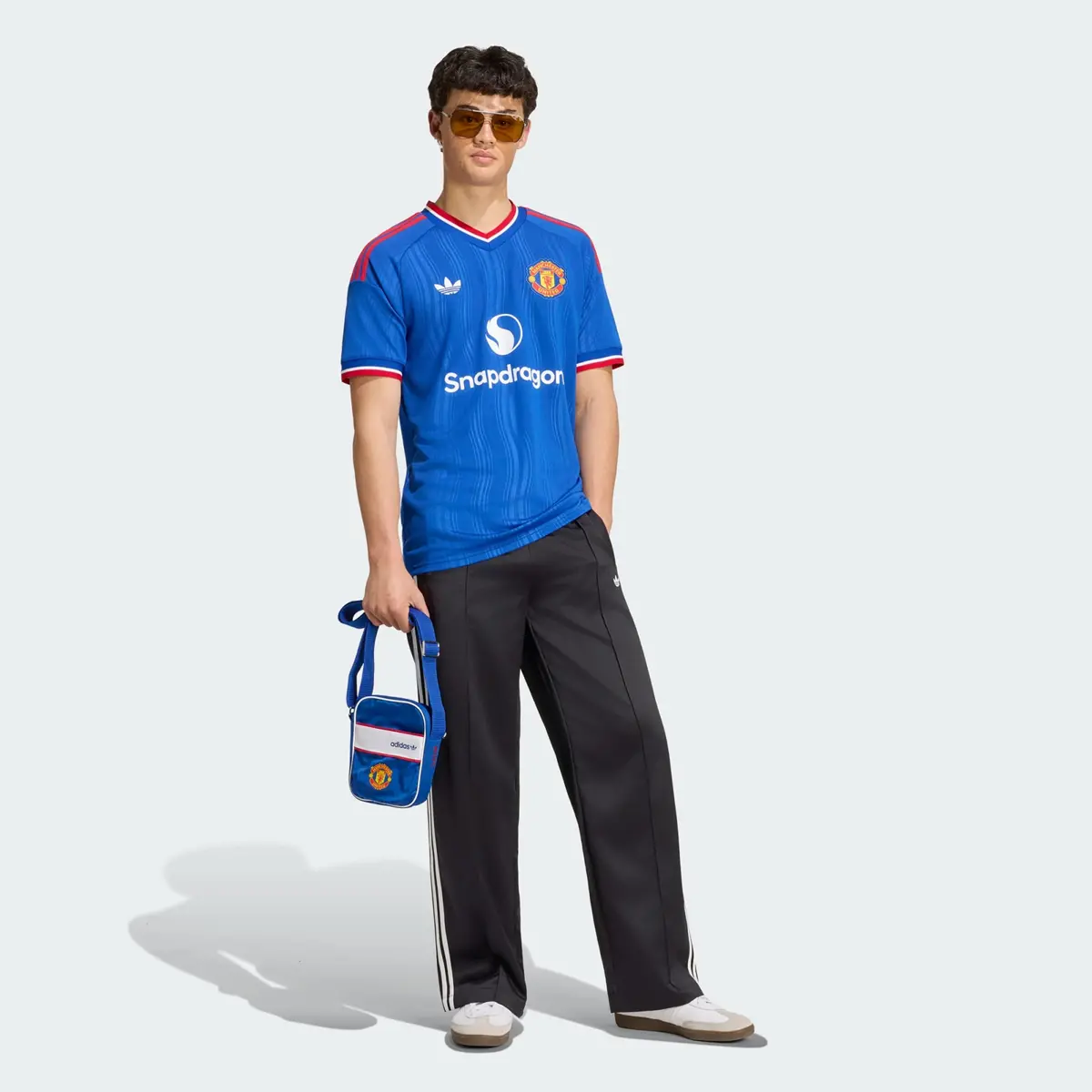 Áo Adidas Manchester United 26/27 Away Jersey KA6861 - Ảnh 4