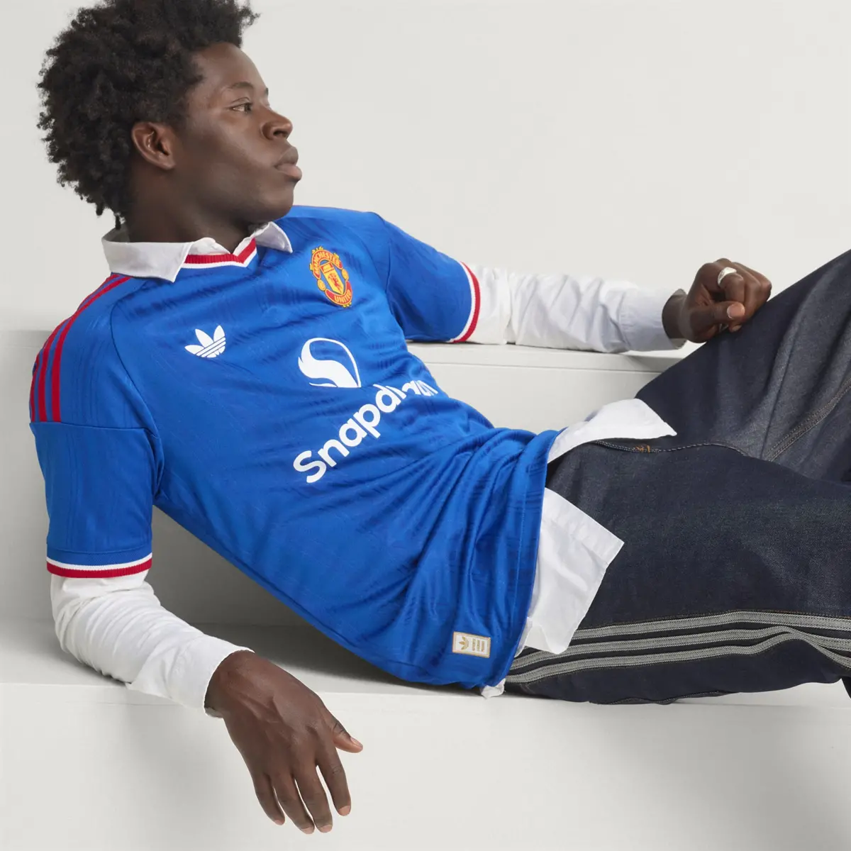 Áo Adidas Manchester United 26/27 Away Jersey Authentic KA6864 - Ảnh 5