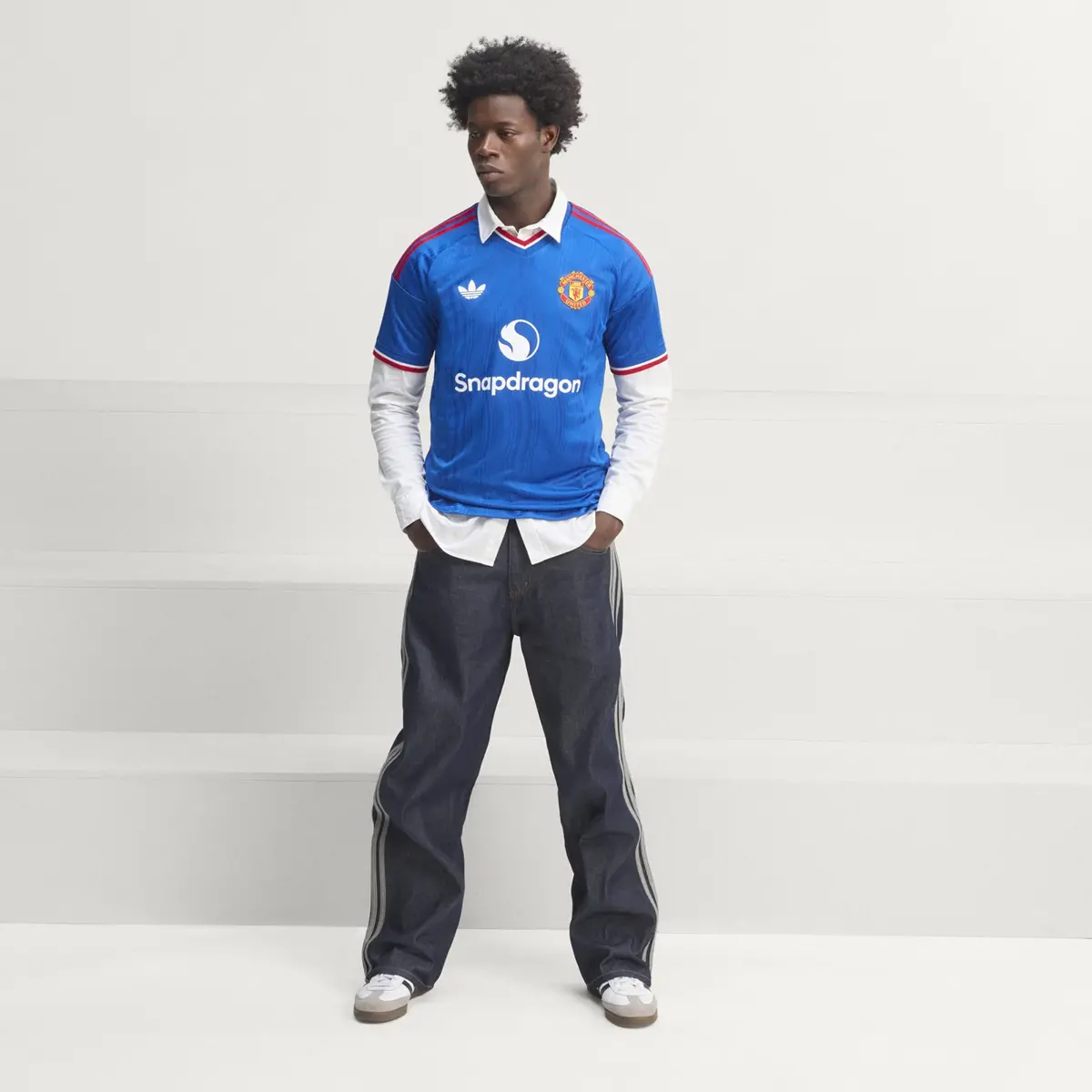 Alternative view of Áo Adidas Manchester United 26/27 Away Jersey Authentic KA6864