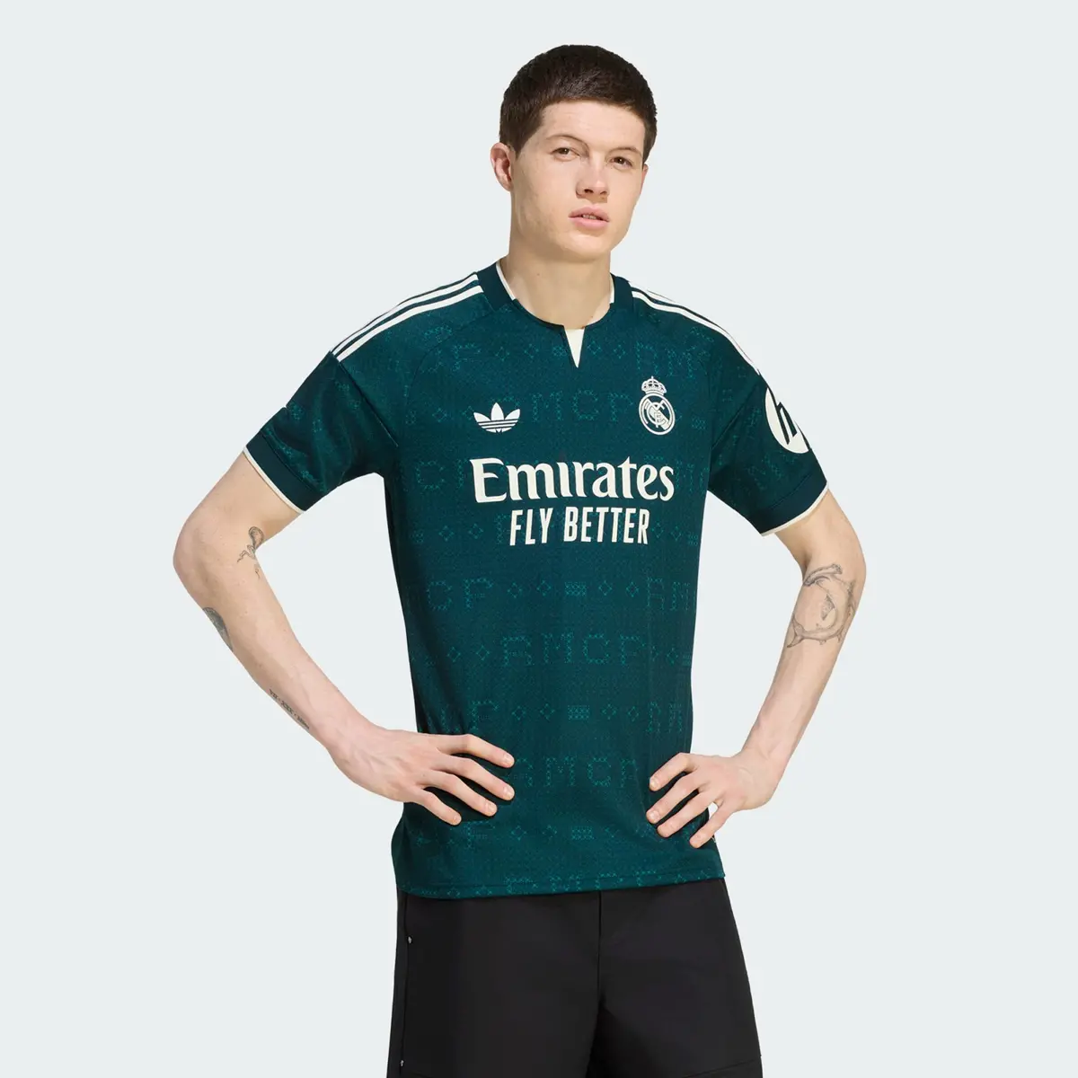 Áo Adidas Real Madrid 26/27 Away Jersey 'Green' JZ7205 - Ảnh 7