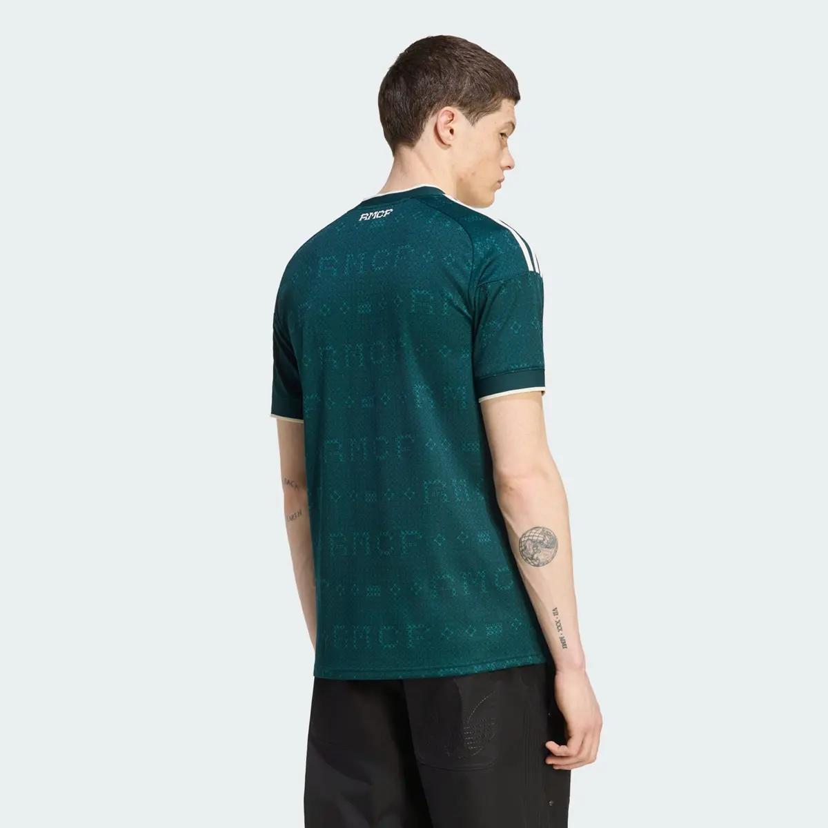 Áo Adidas Real Madrid 26/27 Away Jersey 'Green' JZ7205 - Ảnh 6