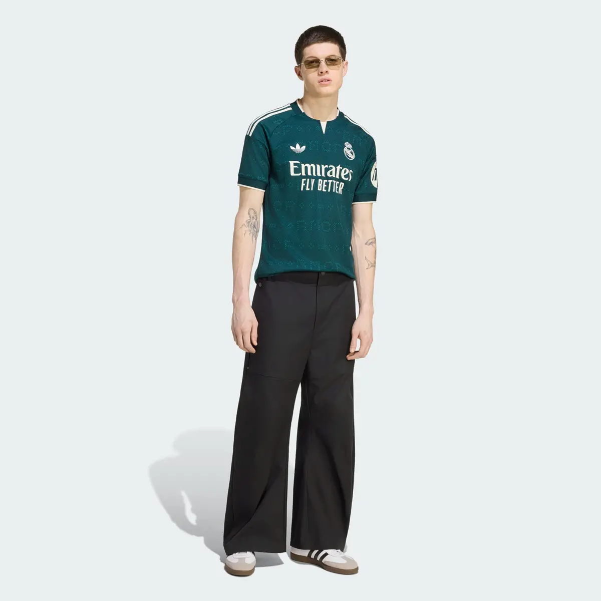 Áo Adidas Real Madrid 26/27 Away Jersey 'Green' JZ7205 - Ảnh 5