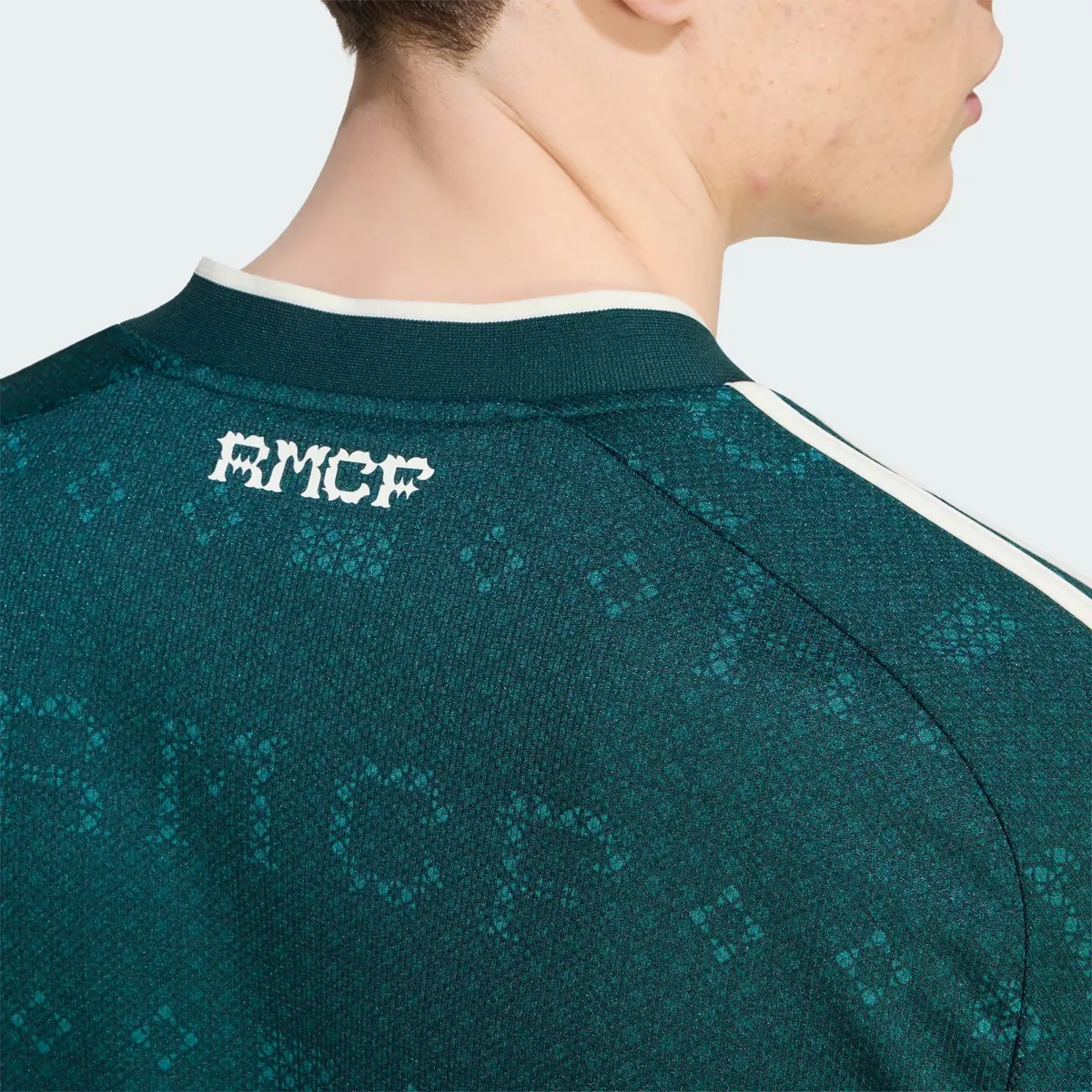 Alternative view of Áo Adidas Real Madrid 26/27 Away Jersey 'Green' JZ7205