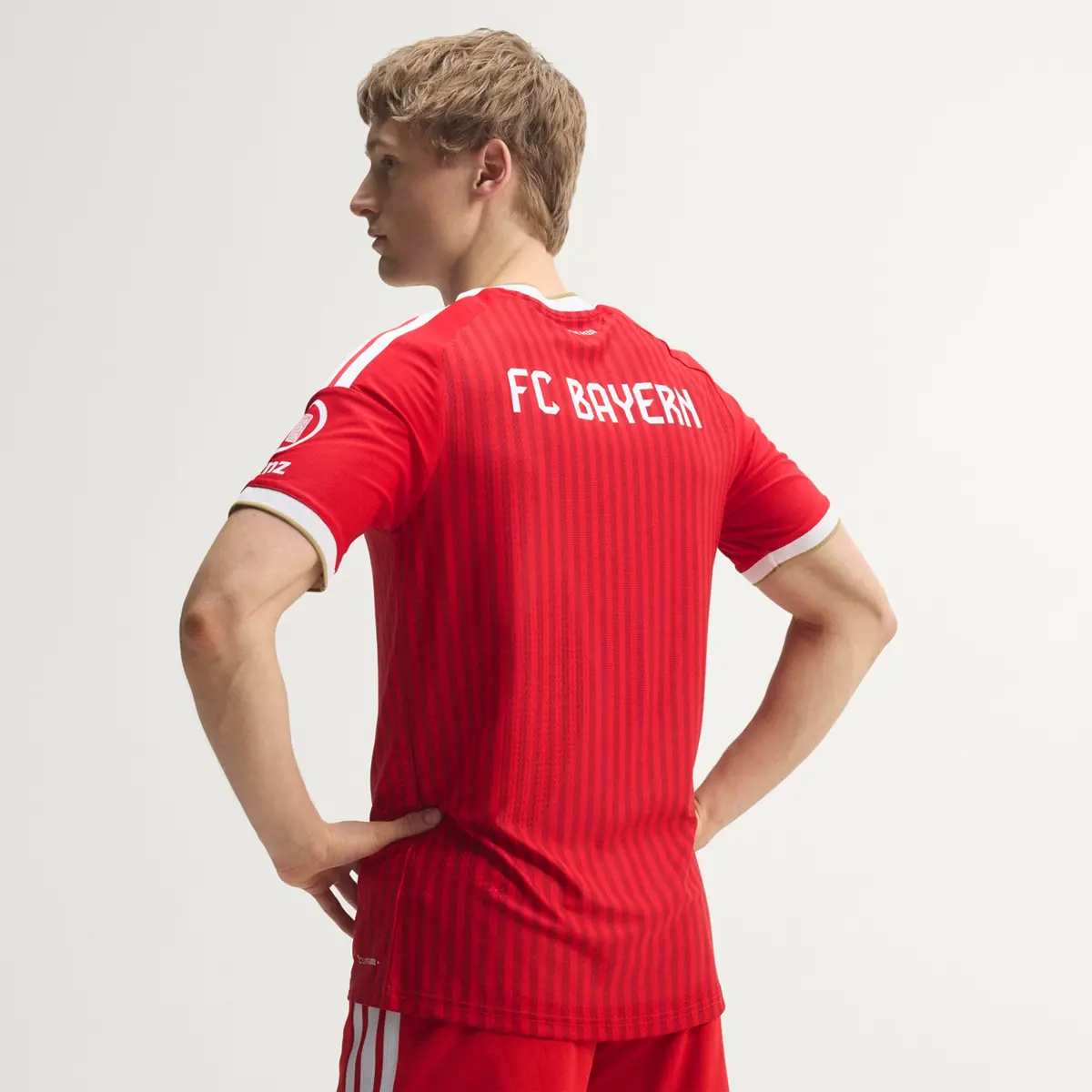 Áo Adidas FC Bayern 26/27 Home Authentic Jersey JZ3070 - Ảnh 6