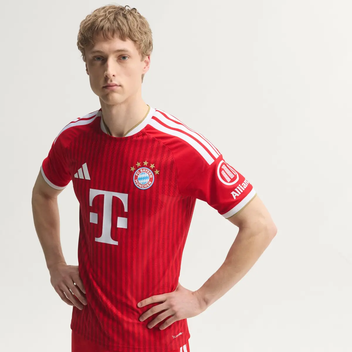 Áo Adidas FC Bayern 26/27 Home Authentic Jersey JZ3070 - Ảnh 5