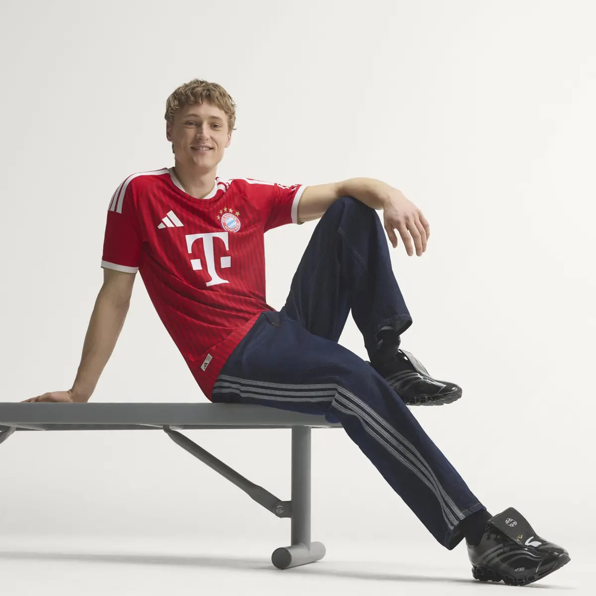 Áo Adidas FC Bayern 26/27 Home Authentic Jersey JZ3070 - Ảnh 3
