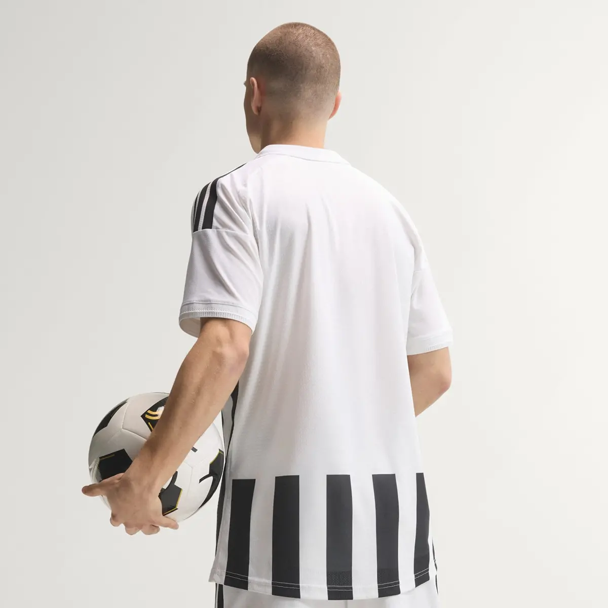Áo Adidas Juventus 26/27 Home Authentic Jersey 'White Black' KC2282 - Ảnh 5