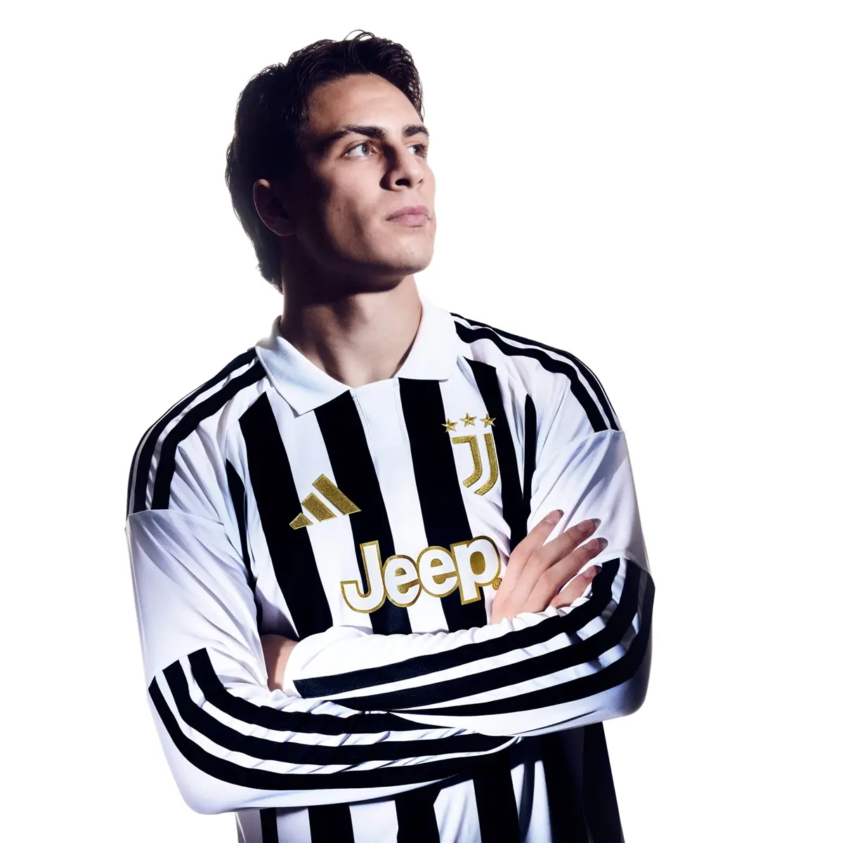 Áo Adidas Juventus 26/27 Home Authentic Jersey 'White Black' KC2282 - Ảnh 6
