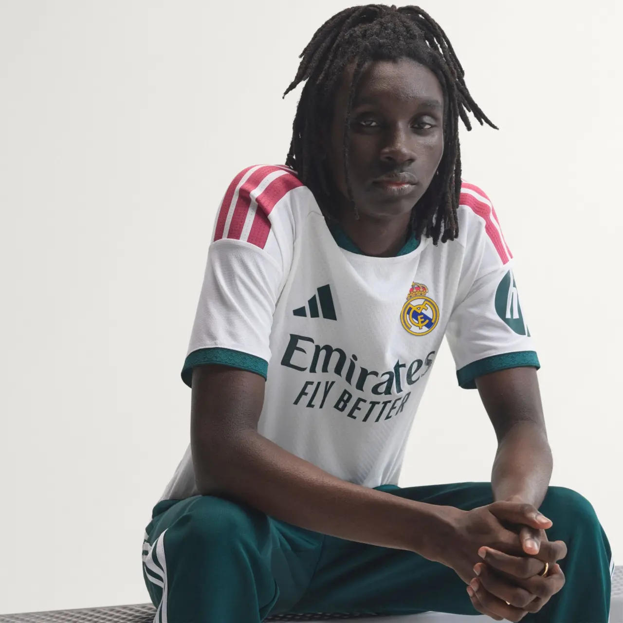 Áo Adidas Real Madrid 26/27 'White' JZ7218 - Ảnh 5