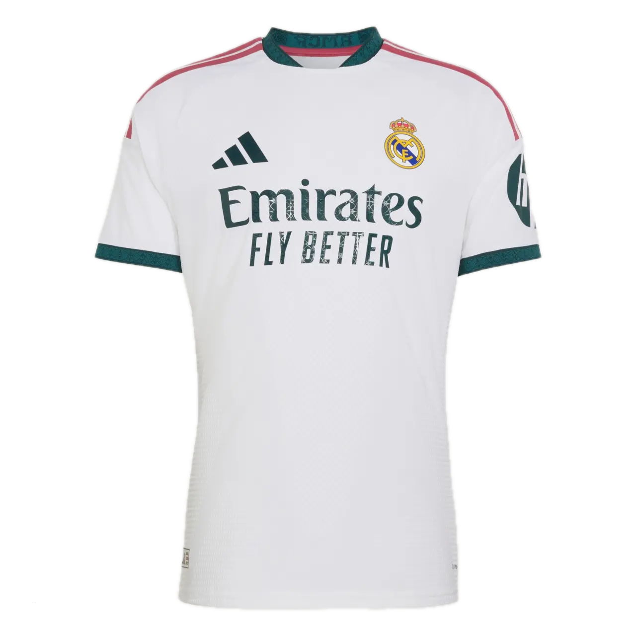 Áo Adidas Real Madrid 26/27 'White' JZ7218