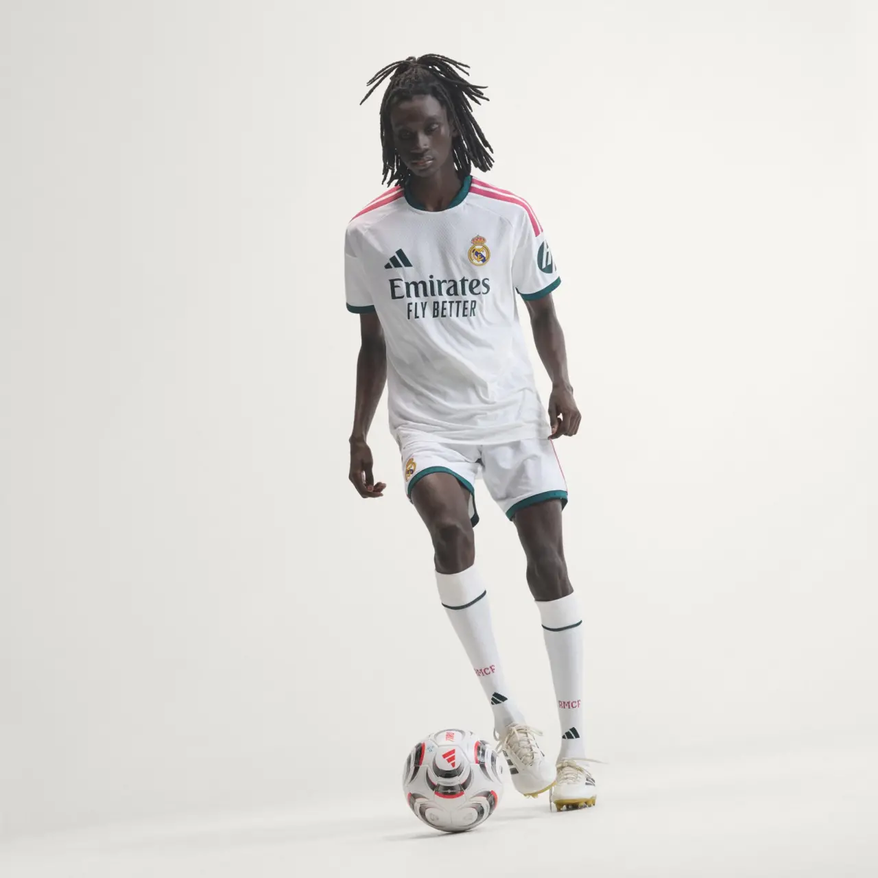 Áo Adidas Real Madrid 26/27 'White' JZ7218 - Ảnh 4