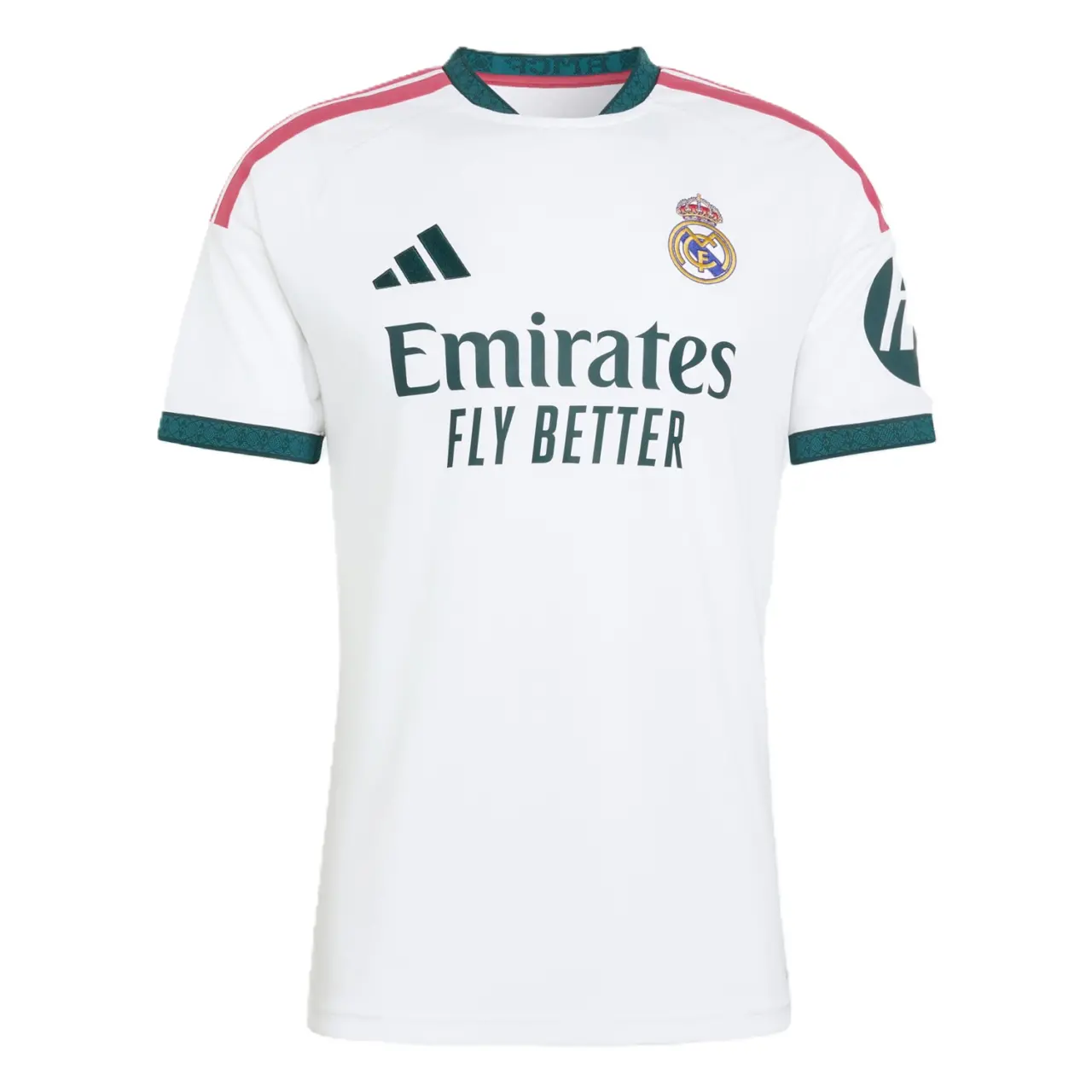 Áo Adidas Real Madrid 26/27 Home Jersey 'White' JZ7206