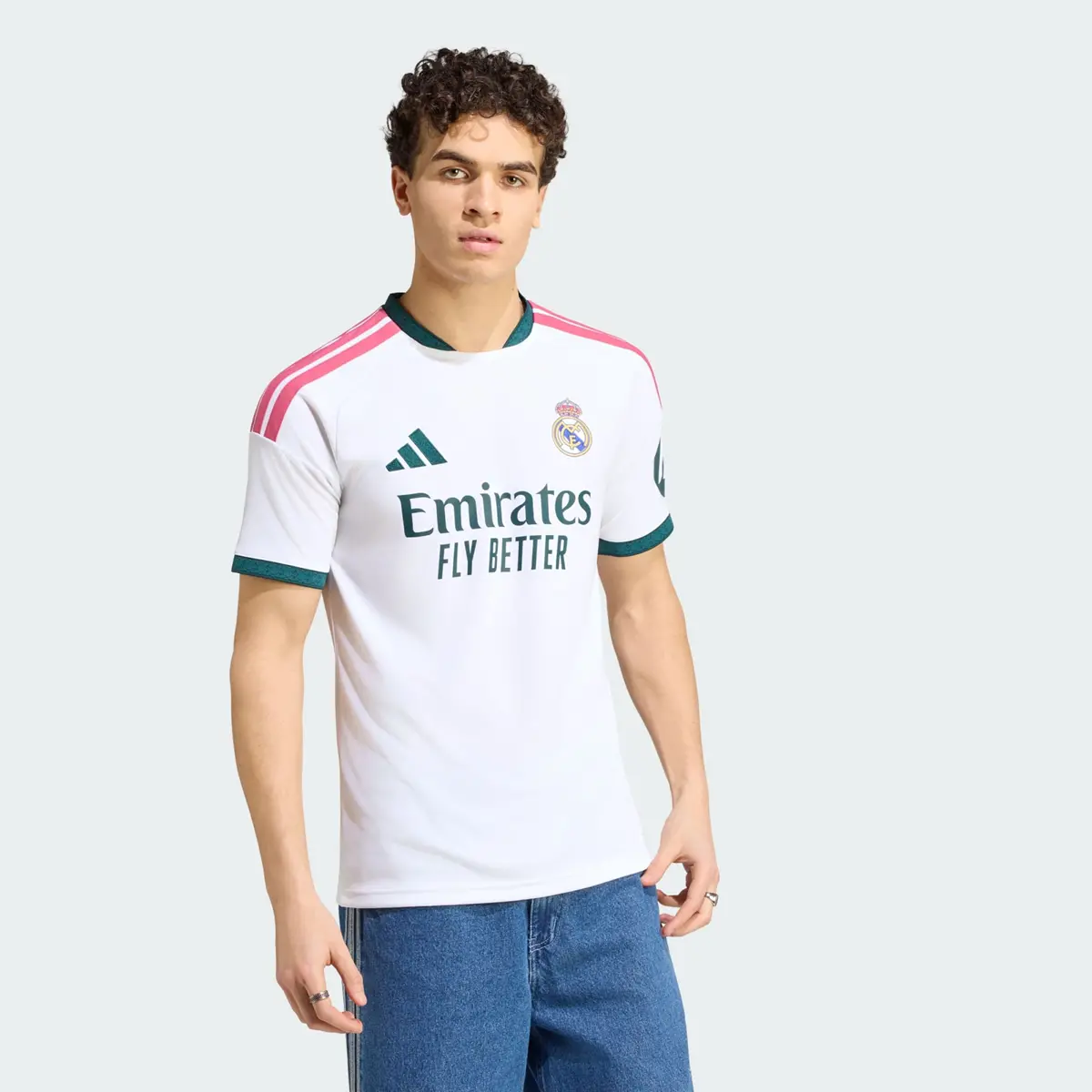 Áo Adidas Real Madrid 26/27 Home Jersey Asia Sizing 'White' JZ7206 - Ảnh 7