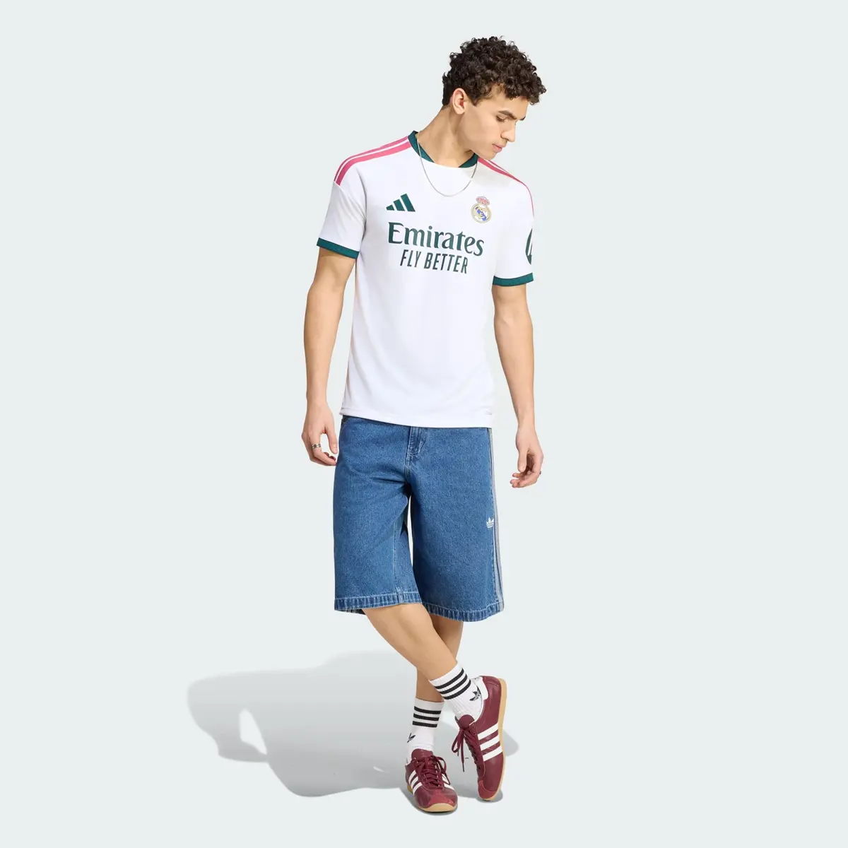 Áo Adidas Real Madrid 26/27 Home Jersey Asia Sizing 'White' JZ7206 - Ảnh 5