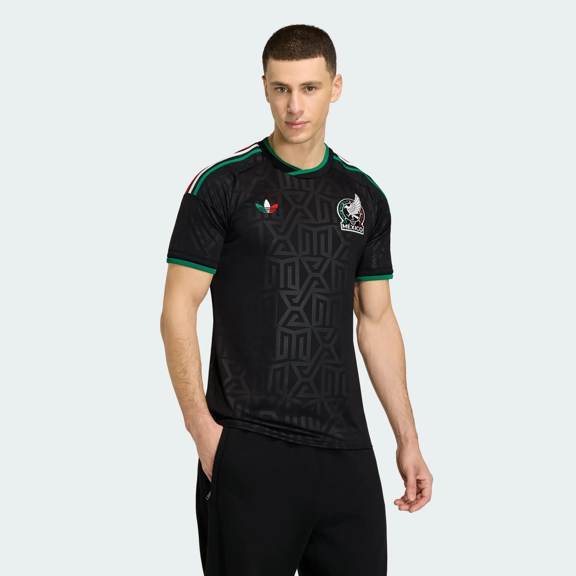 Alternative view of Áo Adidas Mexico National Team Third Jersey 26 JL8545