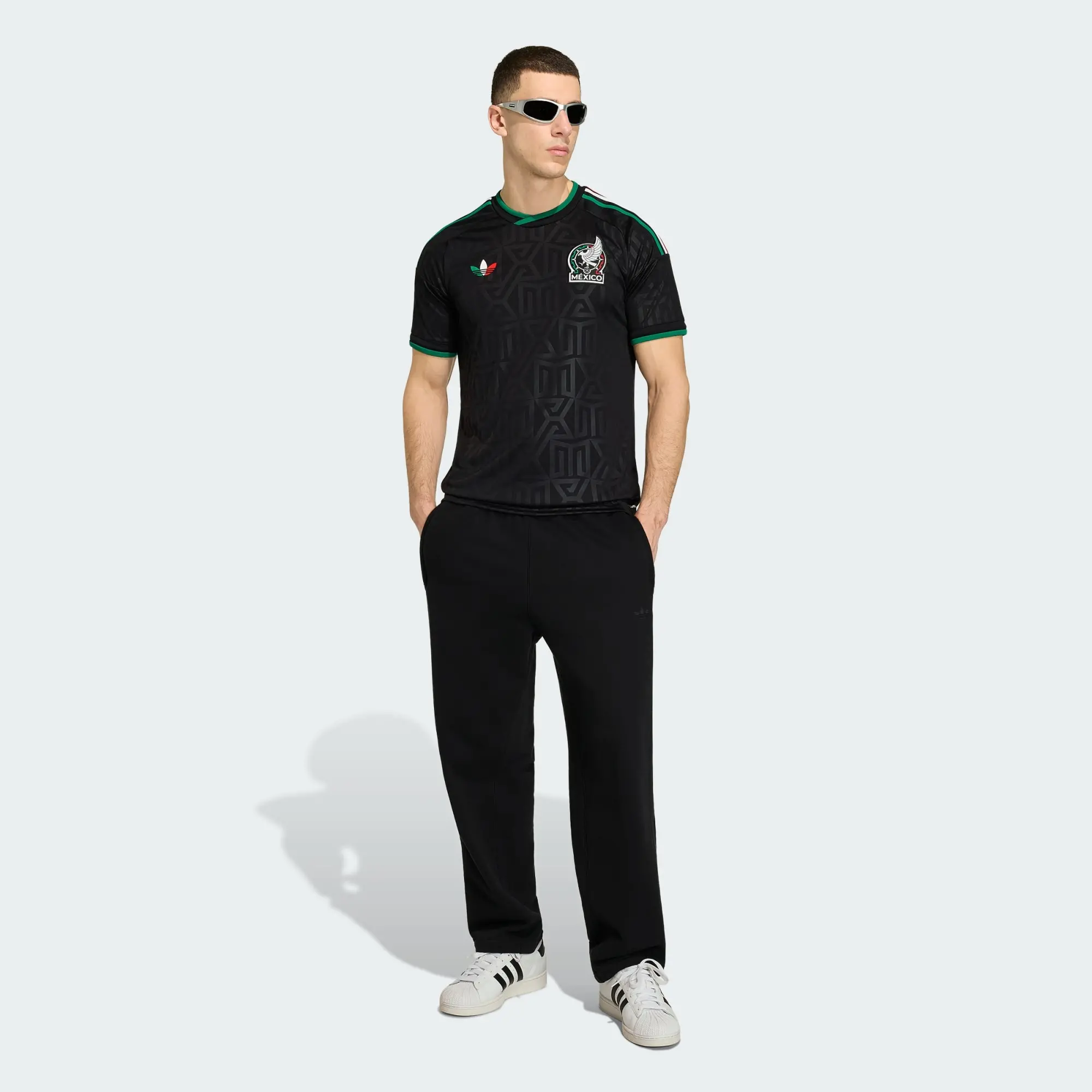 Áo Adidas Mexico National Team Third Jersey 26 JL8545 - Ảnh 4