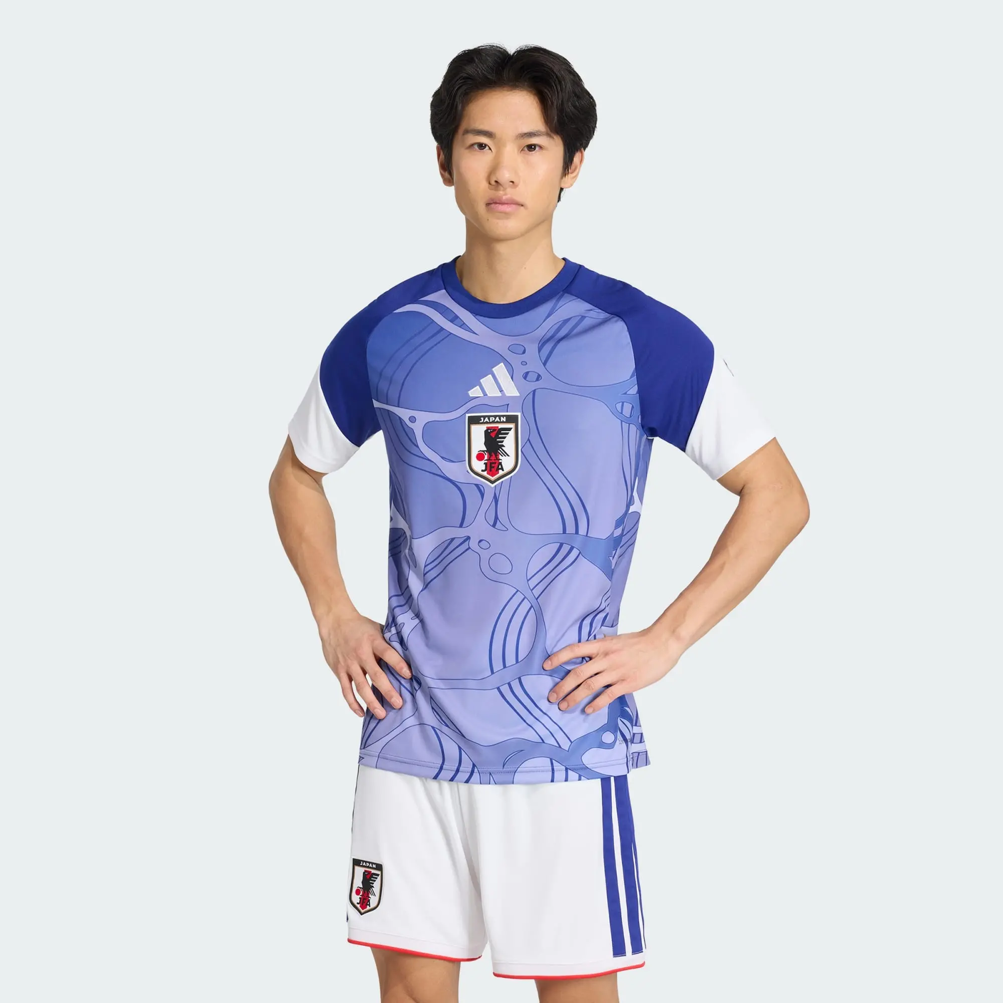 Alternative view of Áo Adidas Japan National Team Home Jersey 26 JZ9706