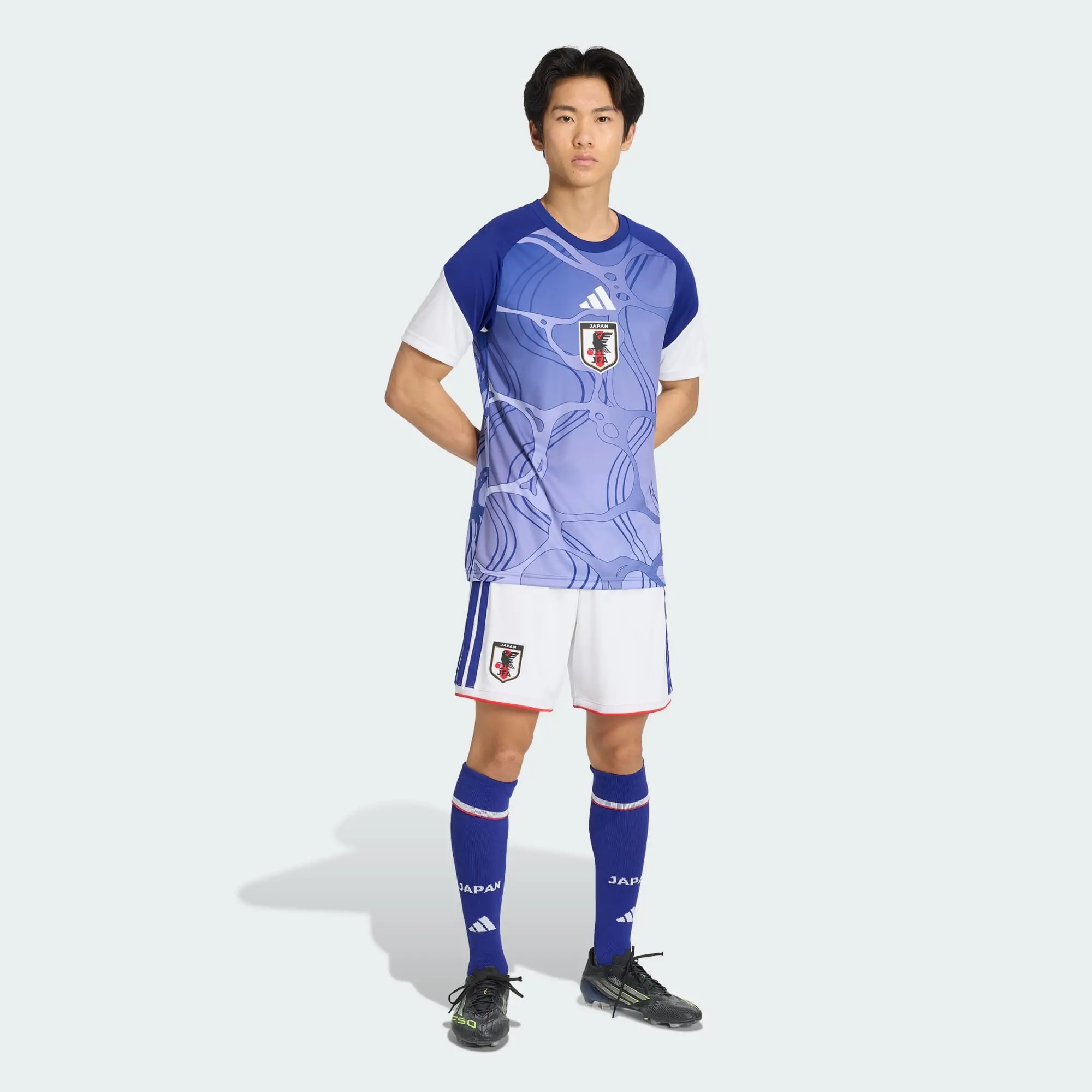 Áo Adidas Japan National Team Home Jersey 26 JZ9706 - Ảnh 4