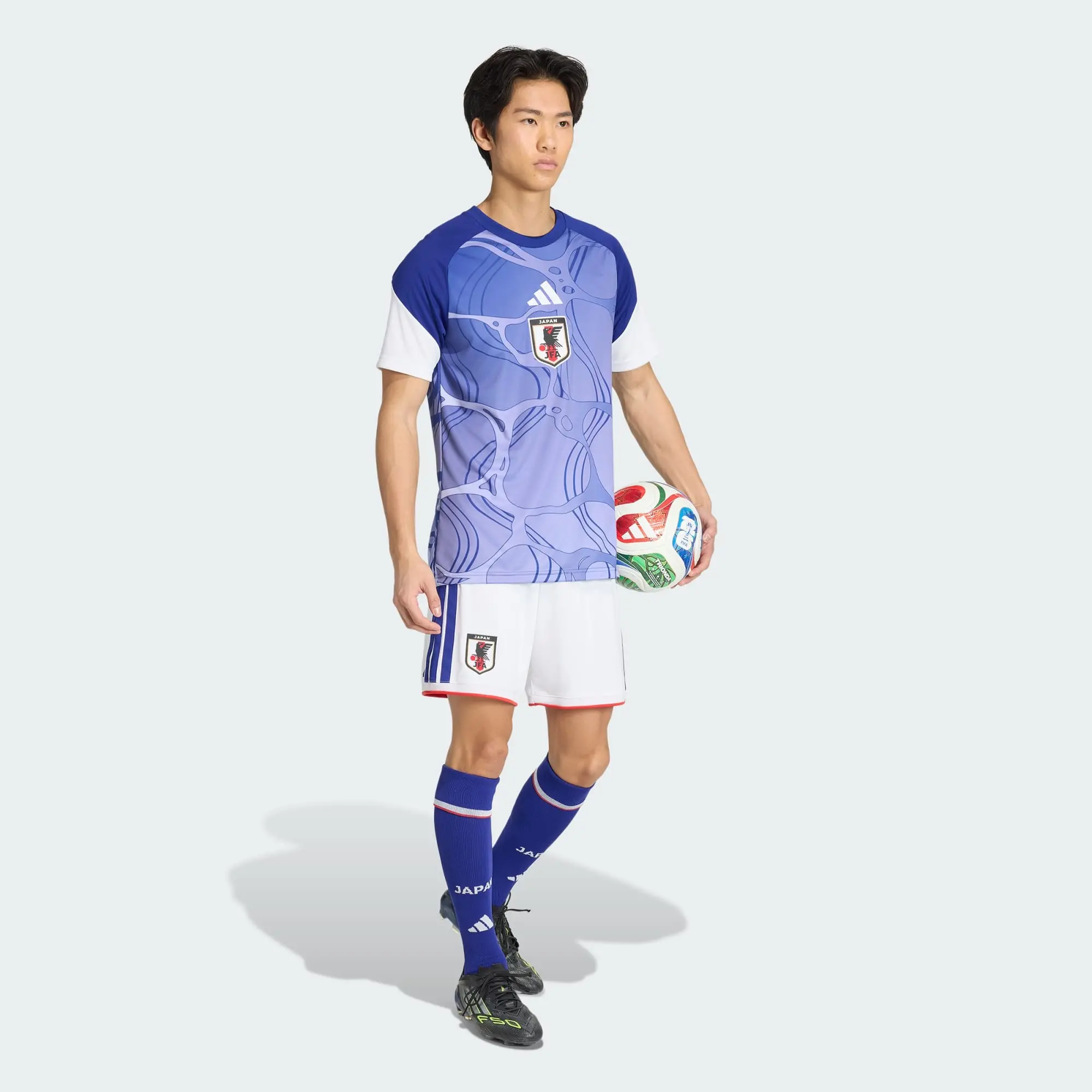 Áo Adidas Japan National Team Home Jersey 26 JZ9706 - Ảnh 5