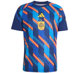Áo Adidas Spain 26 Home Pre Match Jersey KA1906