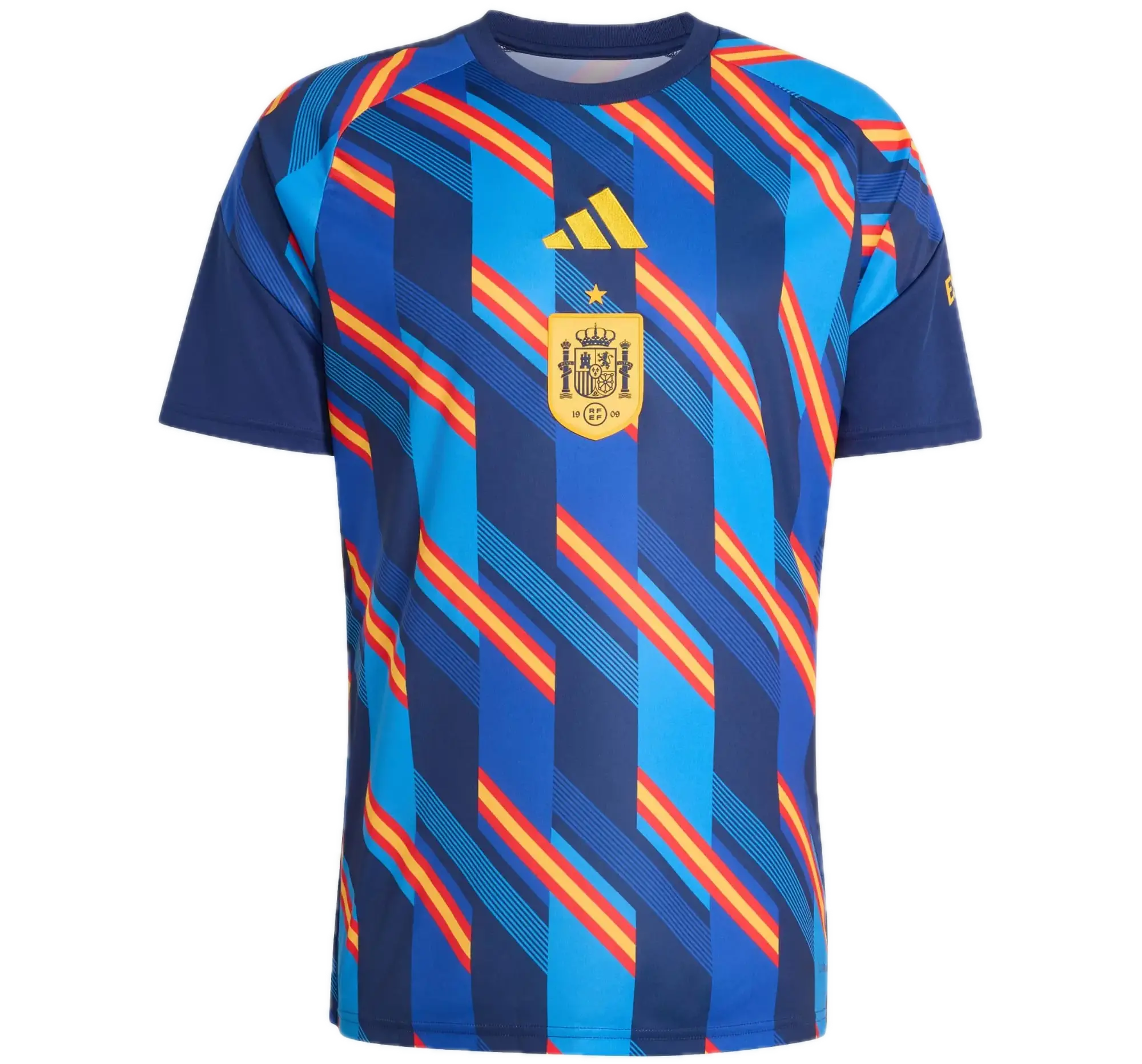 Áo Adidas Spain 26 Home Pre Match Jersey KA1906