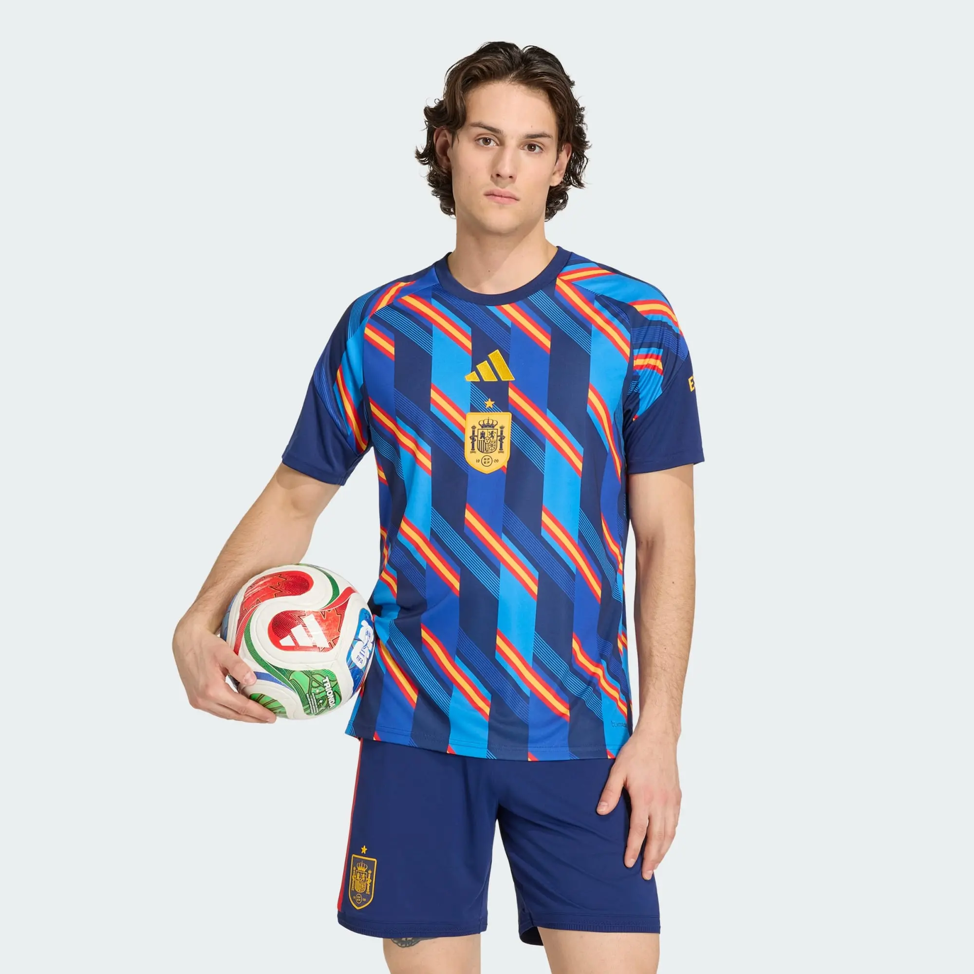 Alternative view of Áo Adidas Spain 26 Home Pre Match Jersey KA1906