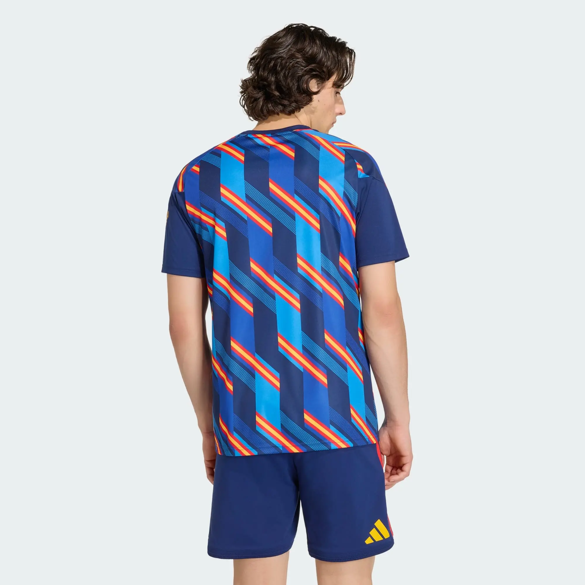 Áo Adidas Spain 26 Home Pre Match Jersey KA1906 - Ảnh 3