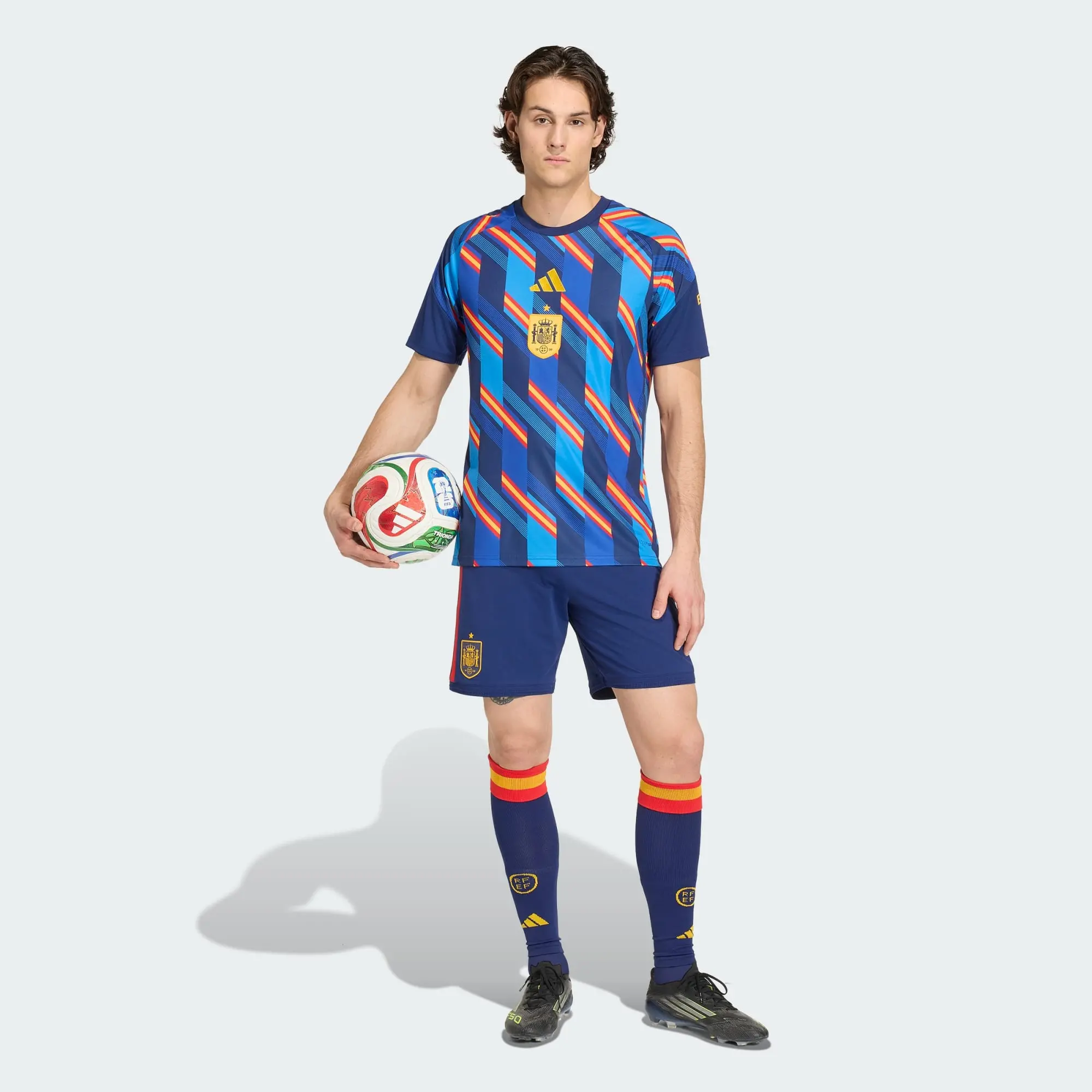 Áo Adidas Spain 26 Home Pre Match Jersey KA1906 - Ảnh 5