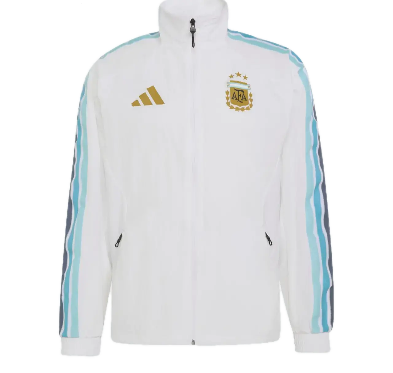 Áo Adidas Argentina National Team Anthem Home Jacket JZ6285