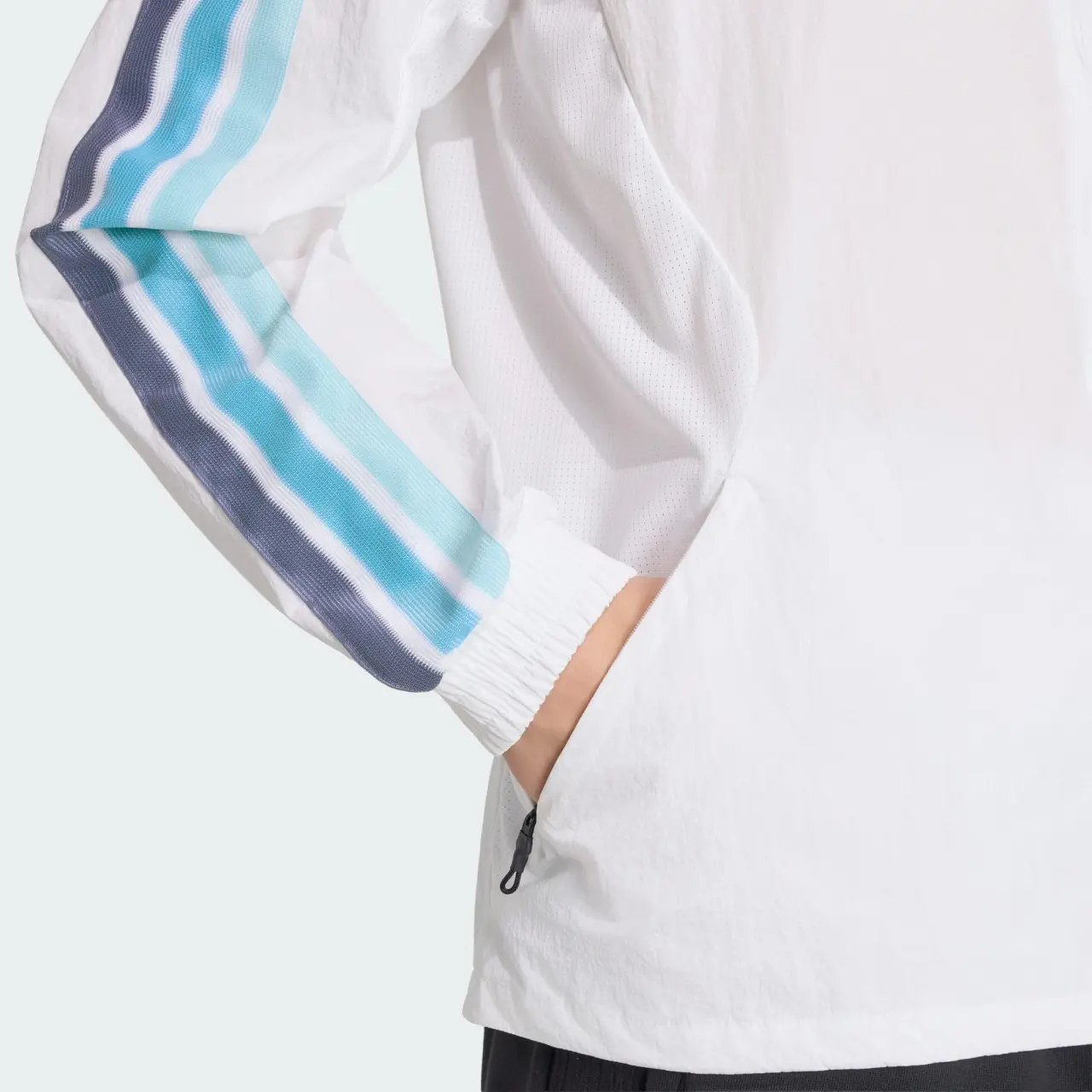 Áo Adidas Argentina National Team Anthem Home Jacket JZ6285 - Ảnh 5