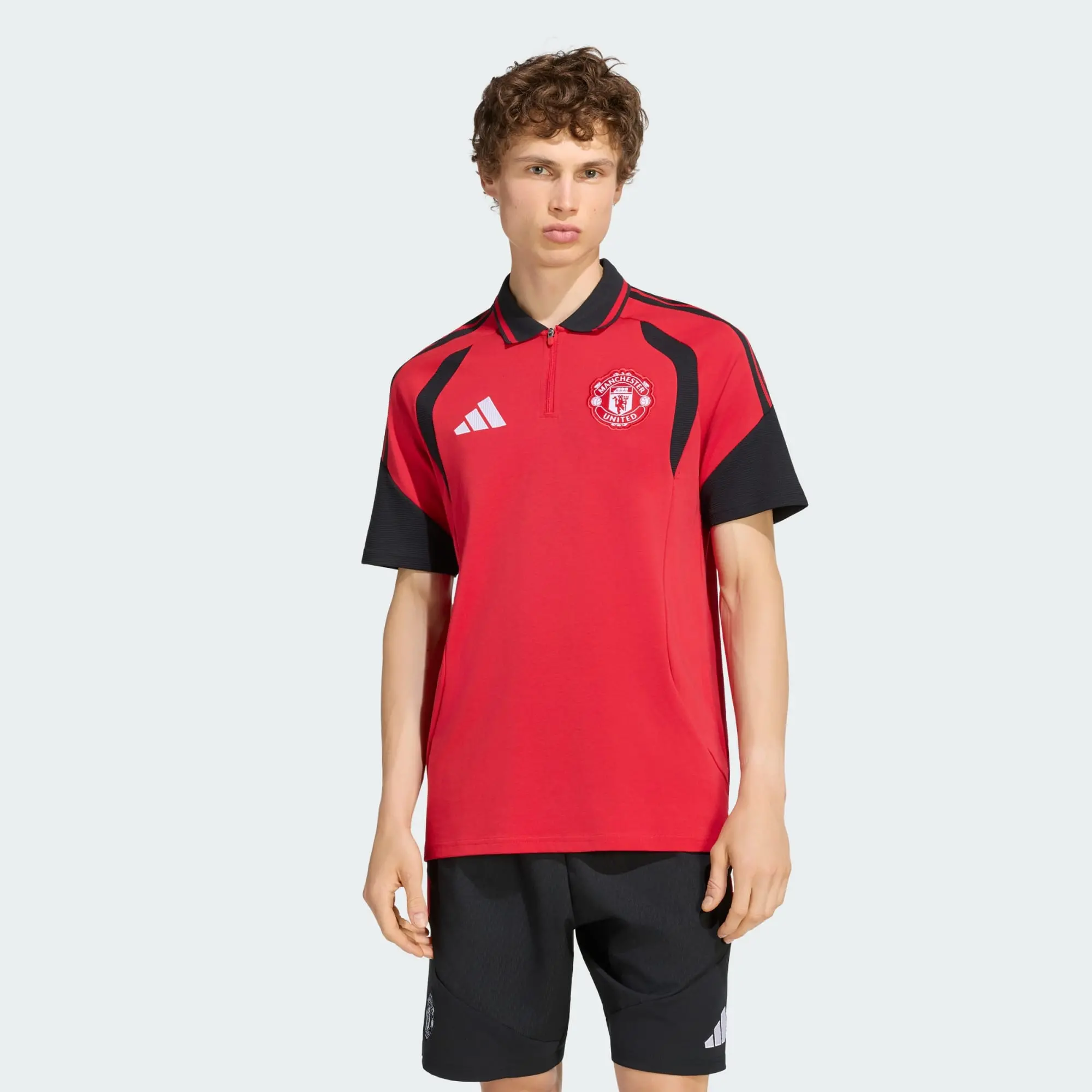 Alternative view of Áo Adidas Polo Manchester United 26/27 Tiro KC4859
