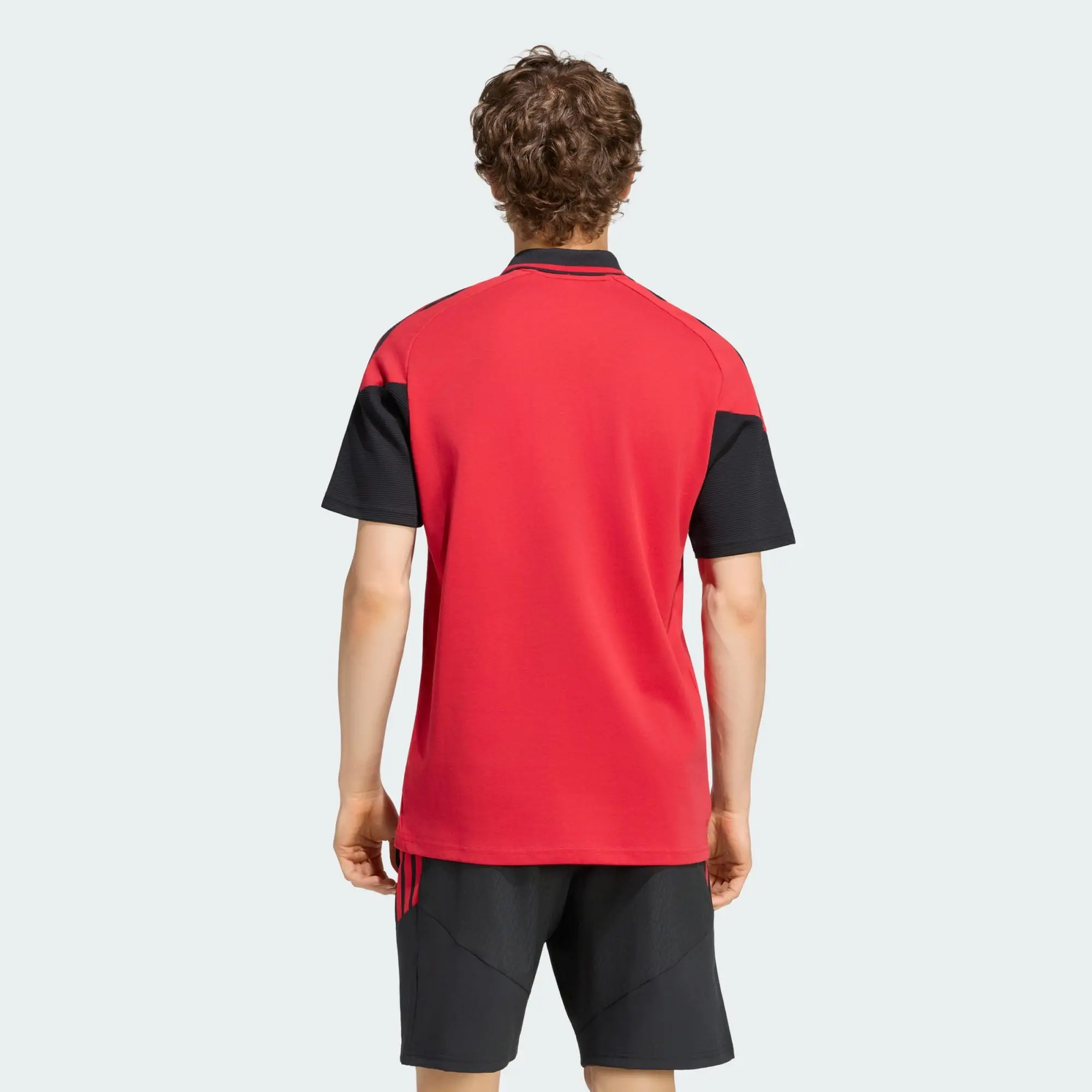 Áo Adidas Polo Manchester United 26/27 Tiro KC4859 - Ảnh 3