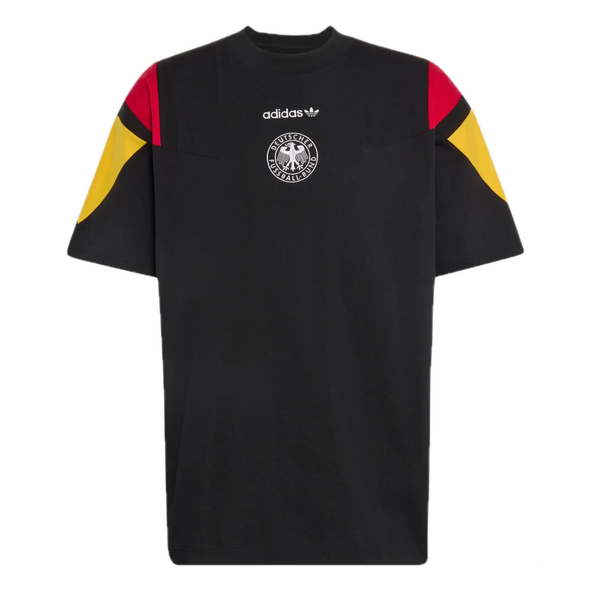 Áo Adidas Germany EQT T-shirt ‘Black’ KY7083