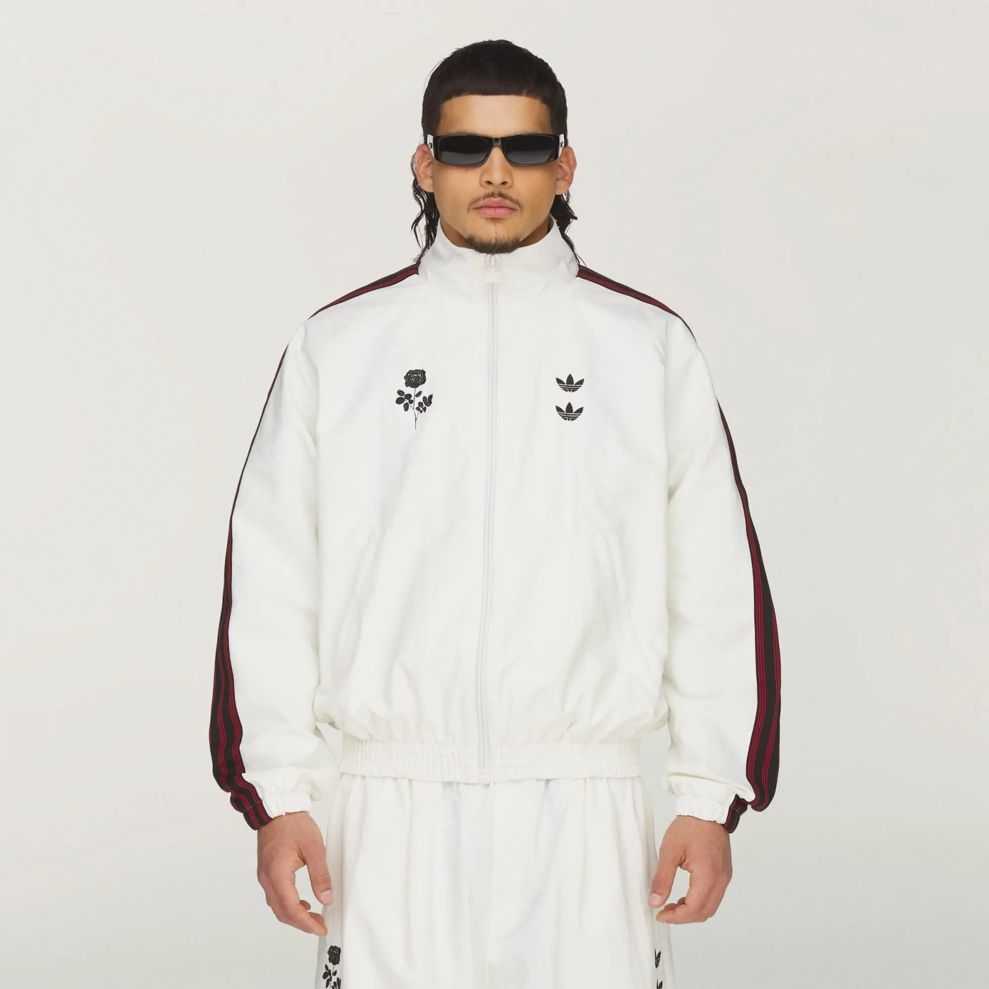 Alternative view of Áo Adidas Originals x Willy Chavarria 'White' KT2616