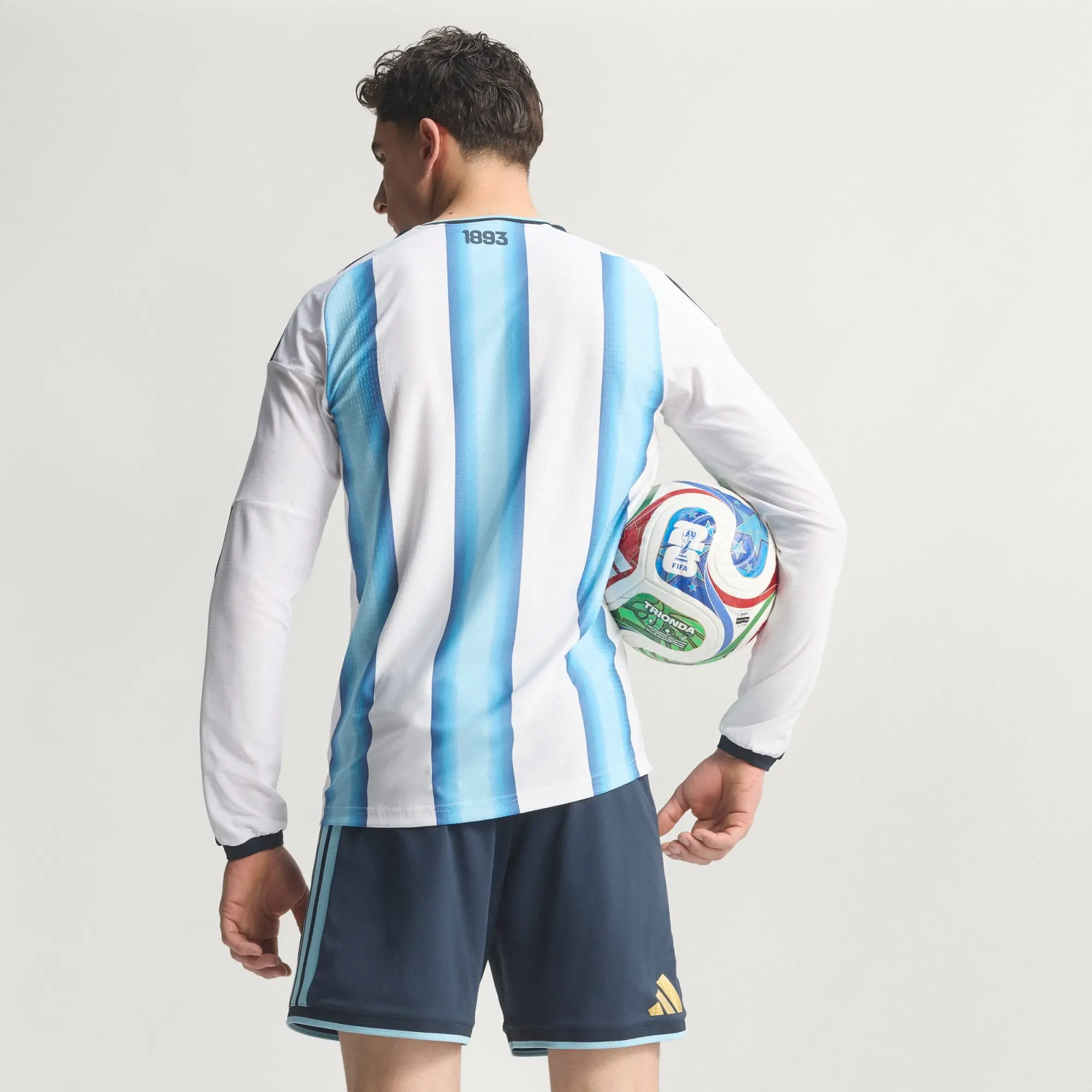 Áo Adidas Argentina 26 Home Long Sleeve Jersey KA8068 - Ảnh 3