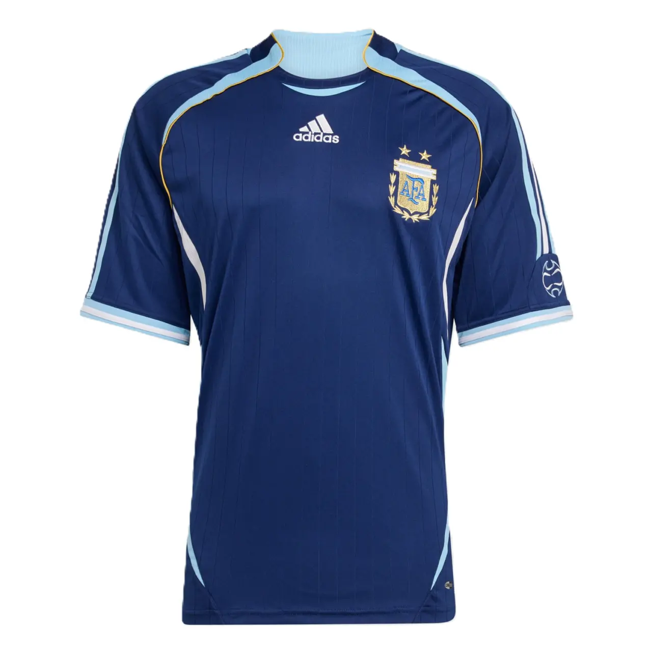 Áo Adidas Argentina Away 2006 'Dark Blue' KF0321