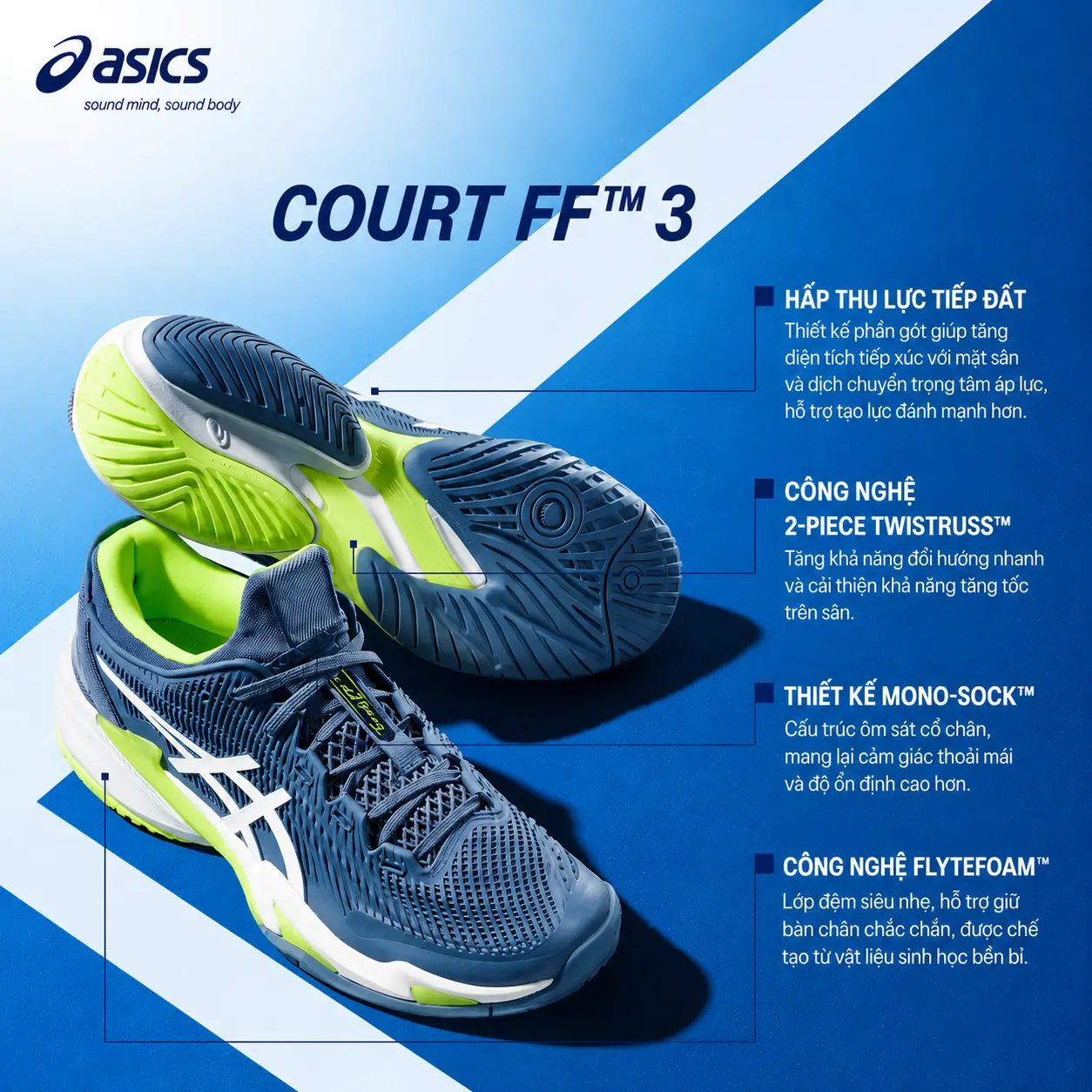 Asics FF3