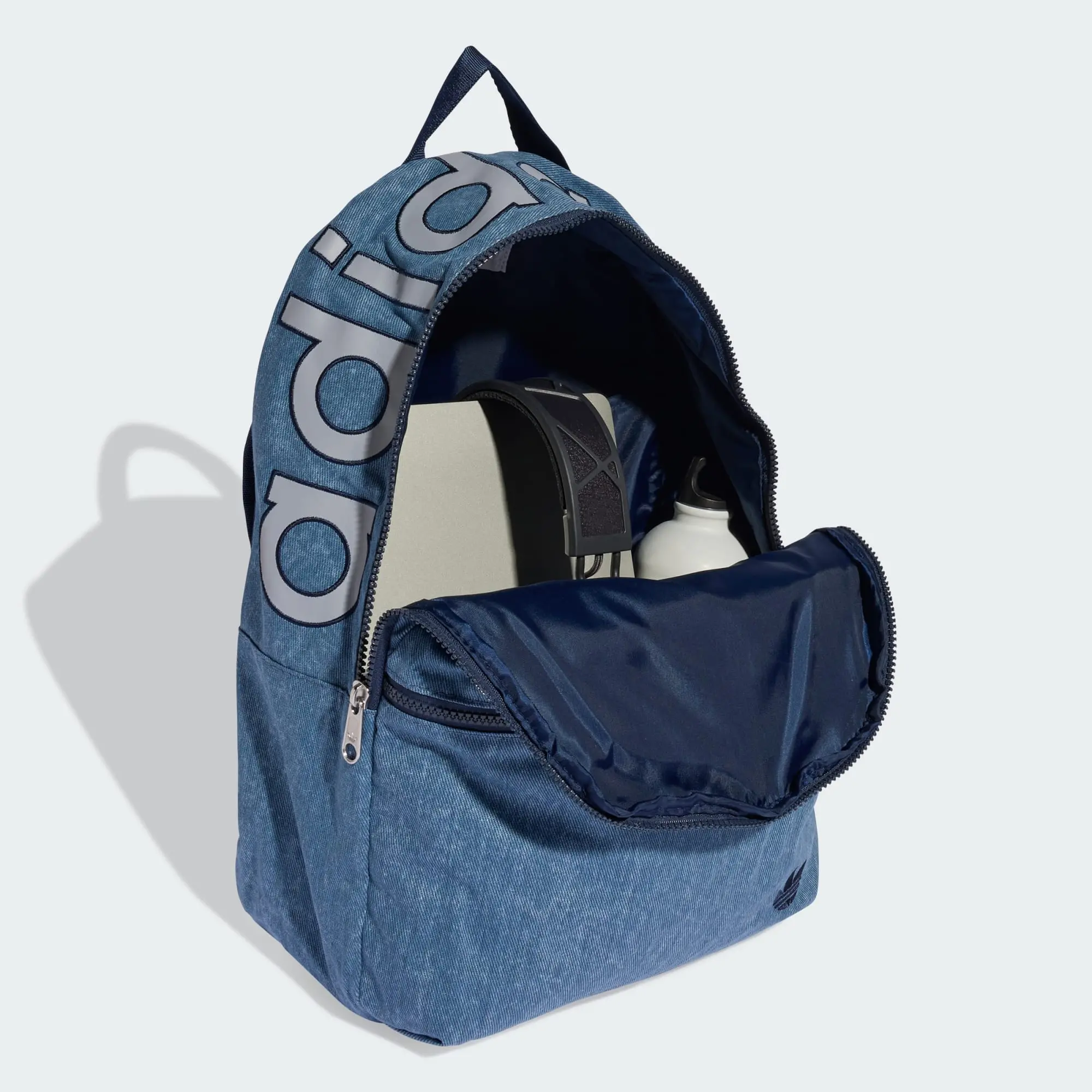Balo Adidas Originals Backpack 'Light Denim' KC8647 - Ảnh 3