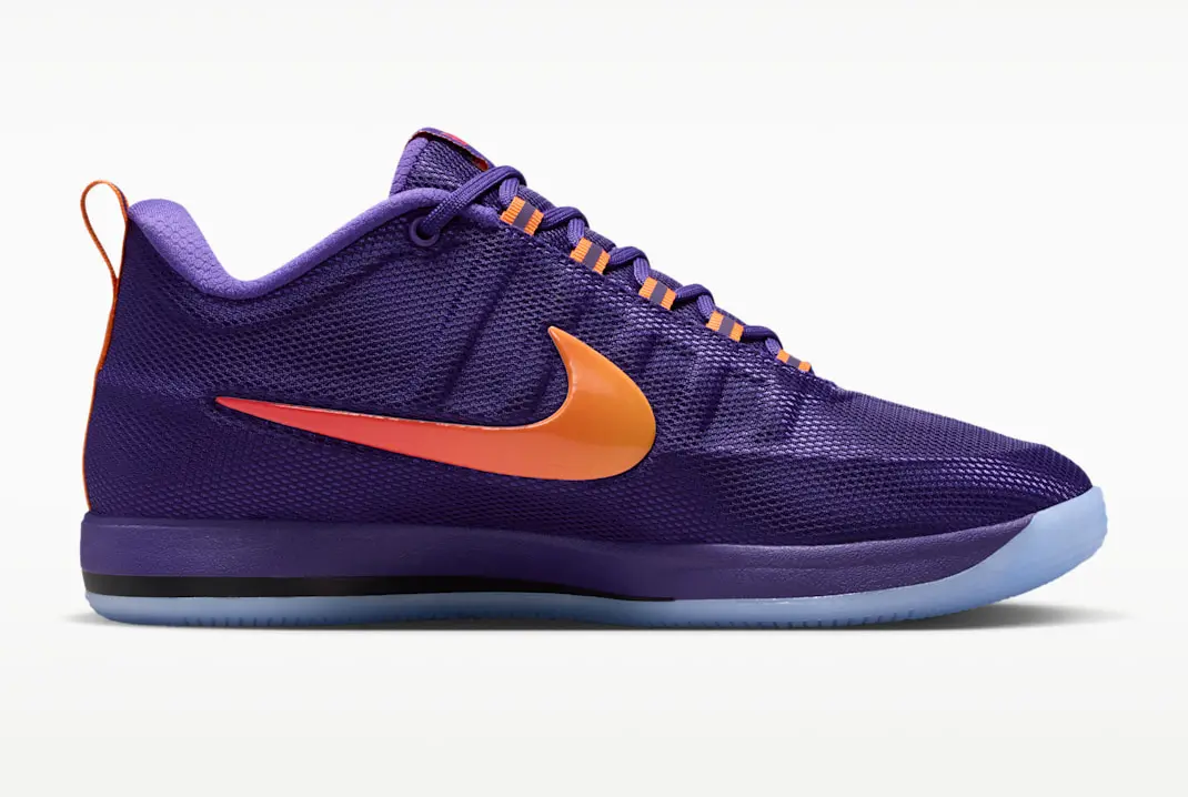 Alternative view of Giày Nike Book 2 EP 'Court Purple' FZ7014-500